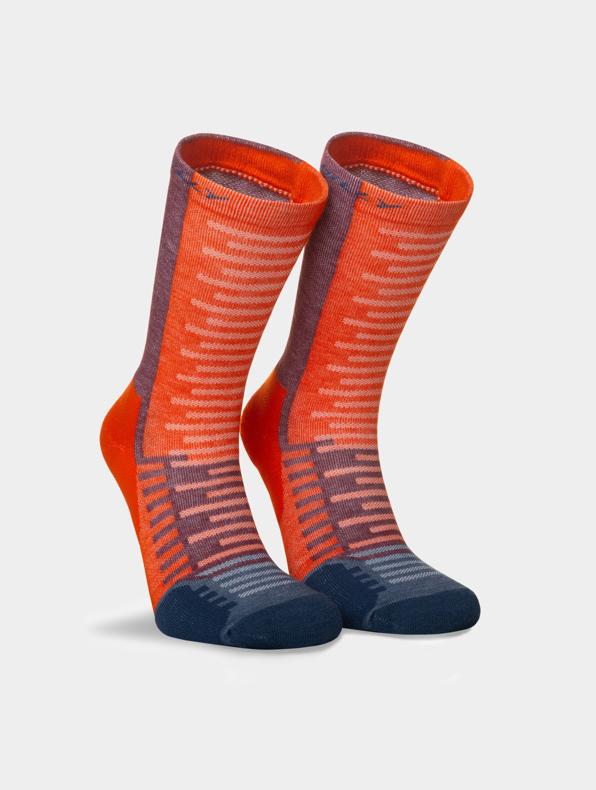 HI-00118 Orange/Burgundy