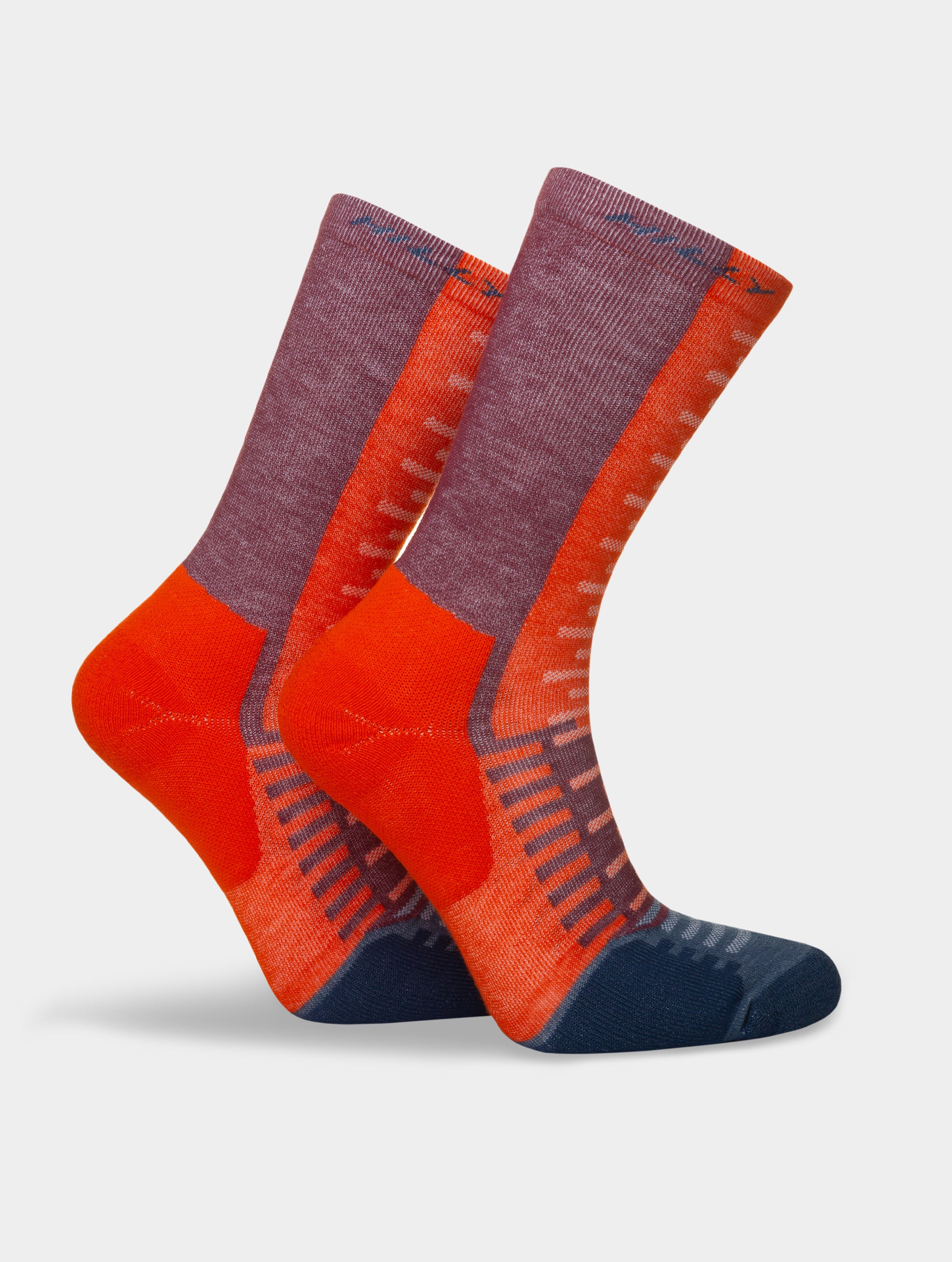 HI-00118 Orange/Burgundy