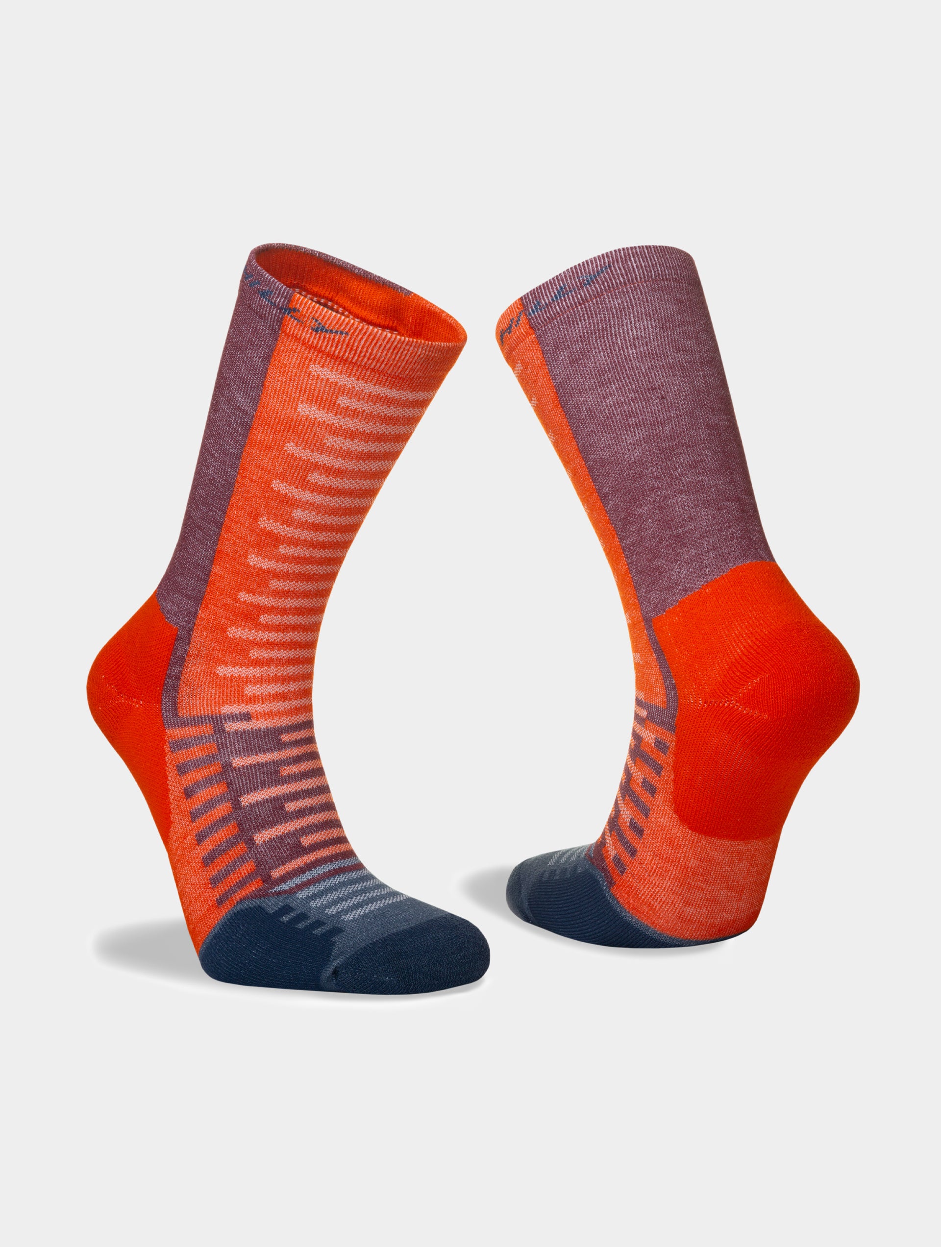 HI-00118 Orange/Burgundy