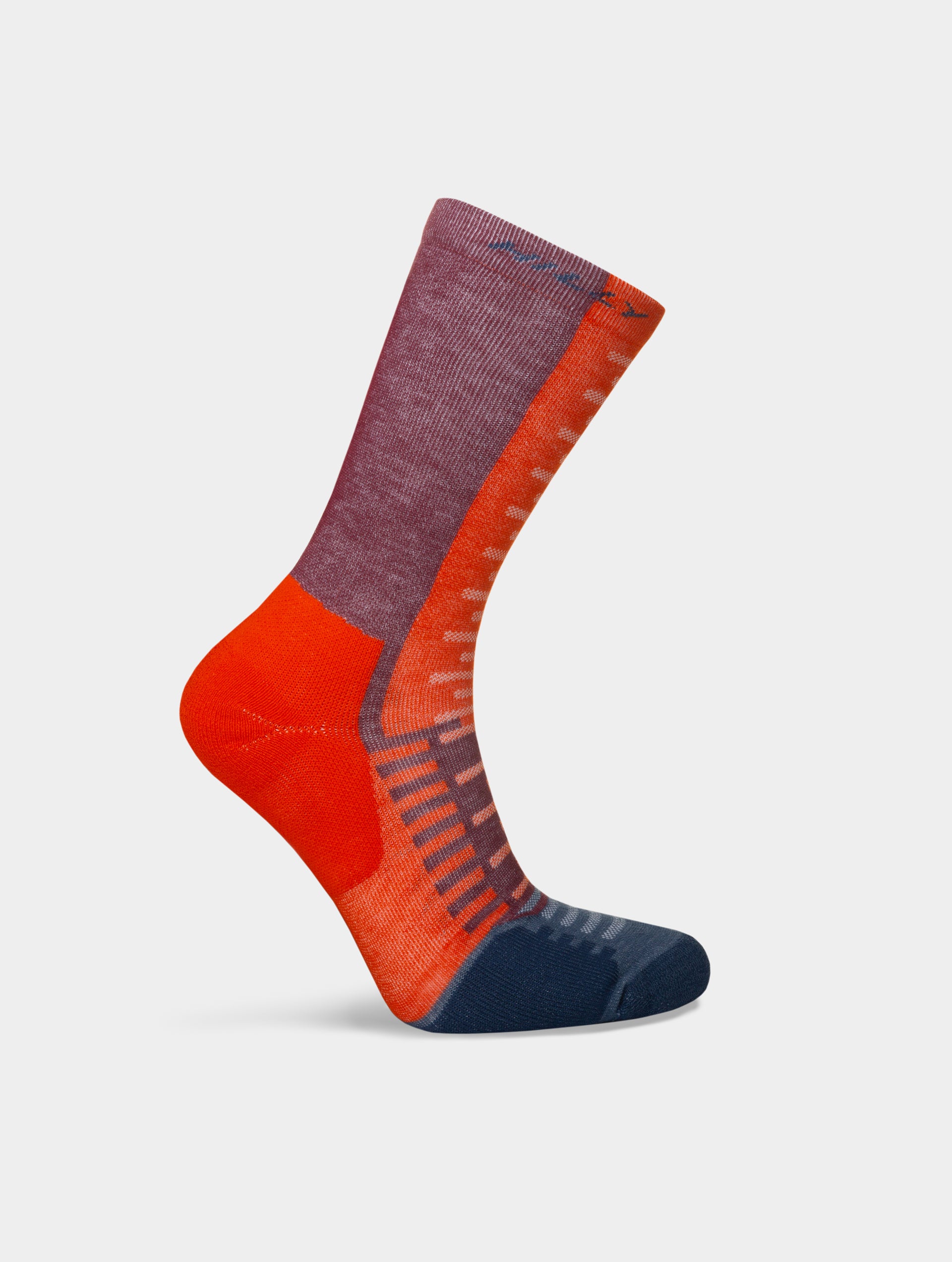 HI-00118 Orange/Burgundy