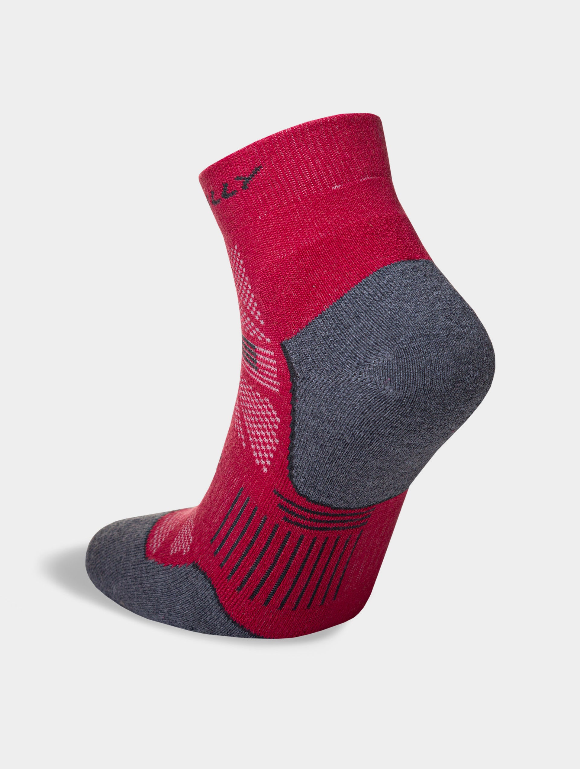 HI-00069 Magenta/Grey Marl