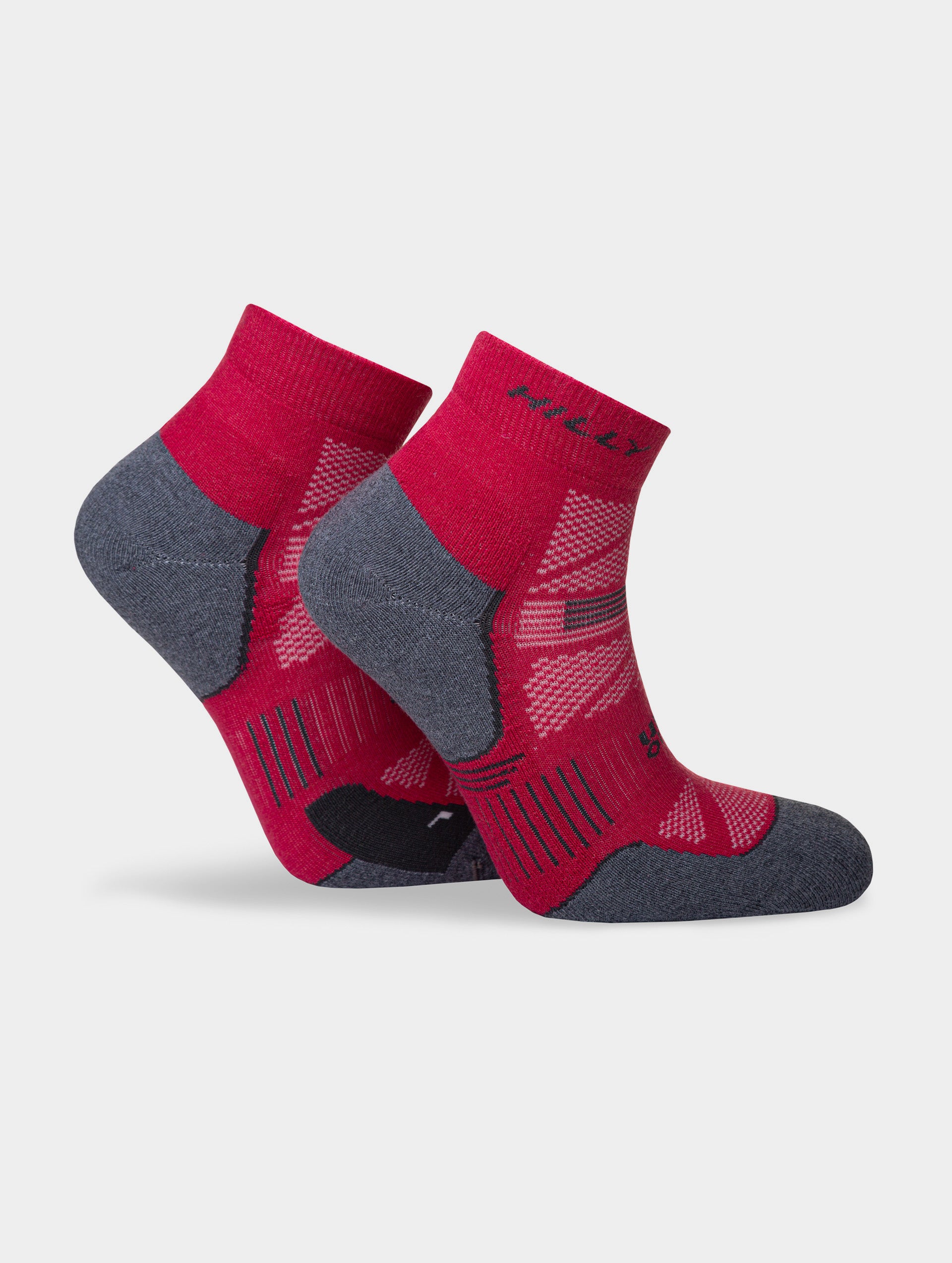 HI-00069 Magenta/Grey Marl