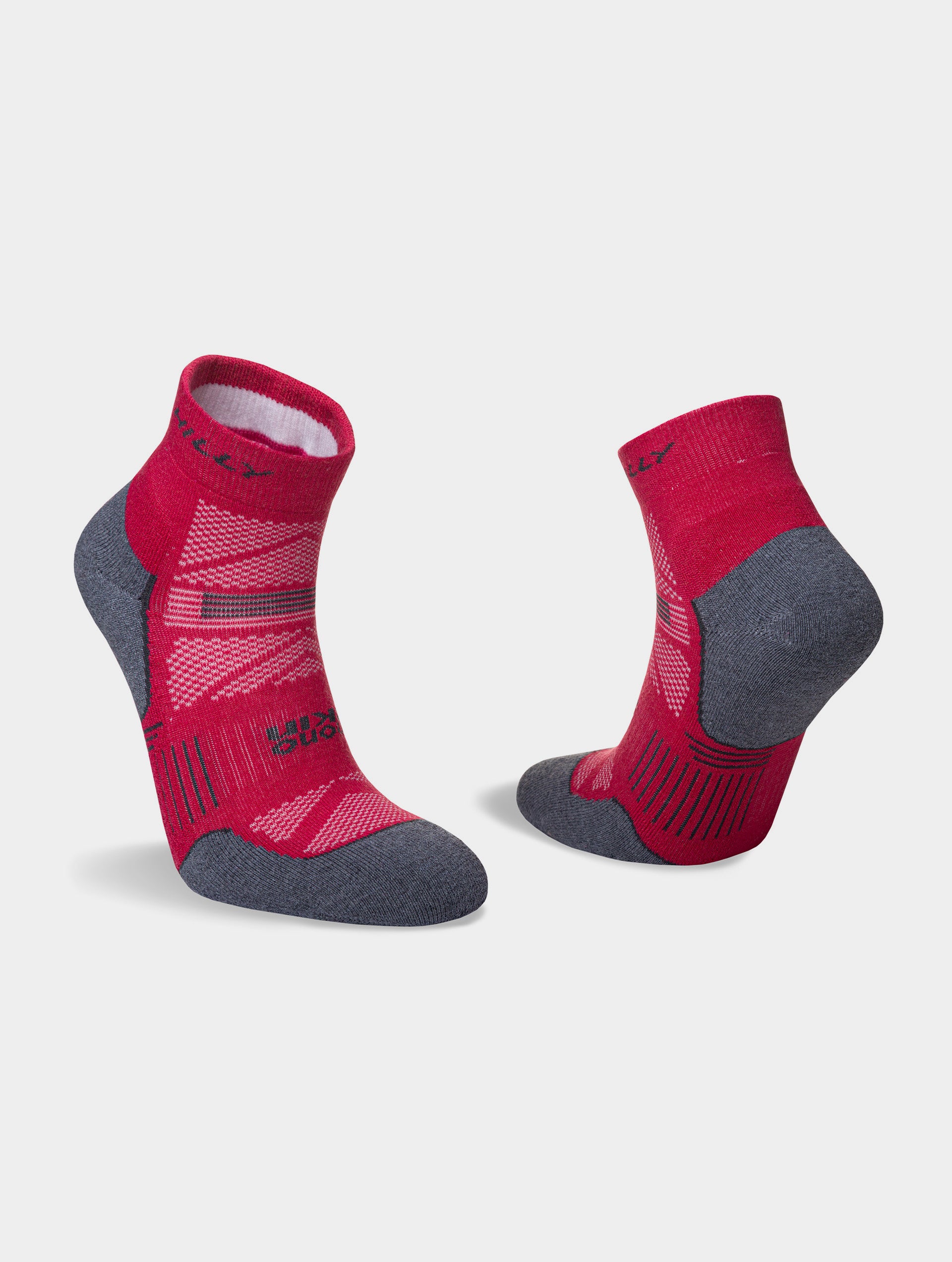 HI-00069 Magenta/Grey Marl