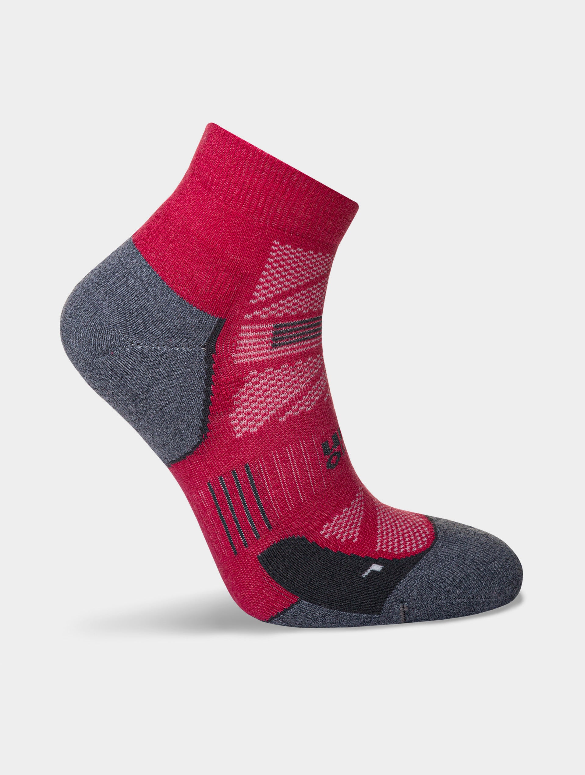 HI-00069 Magenta/Grey Marl
