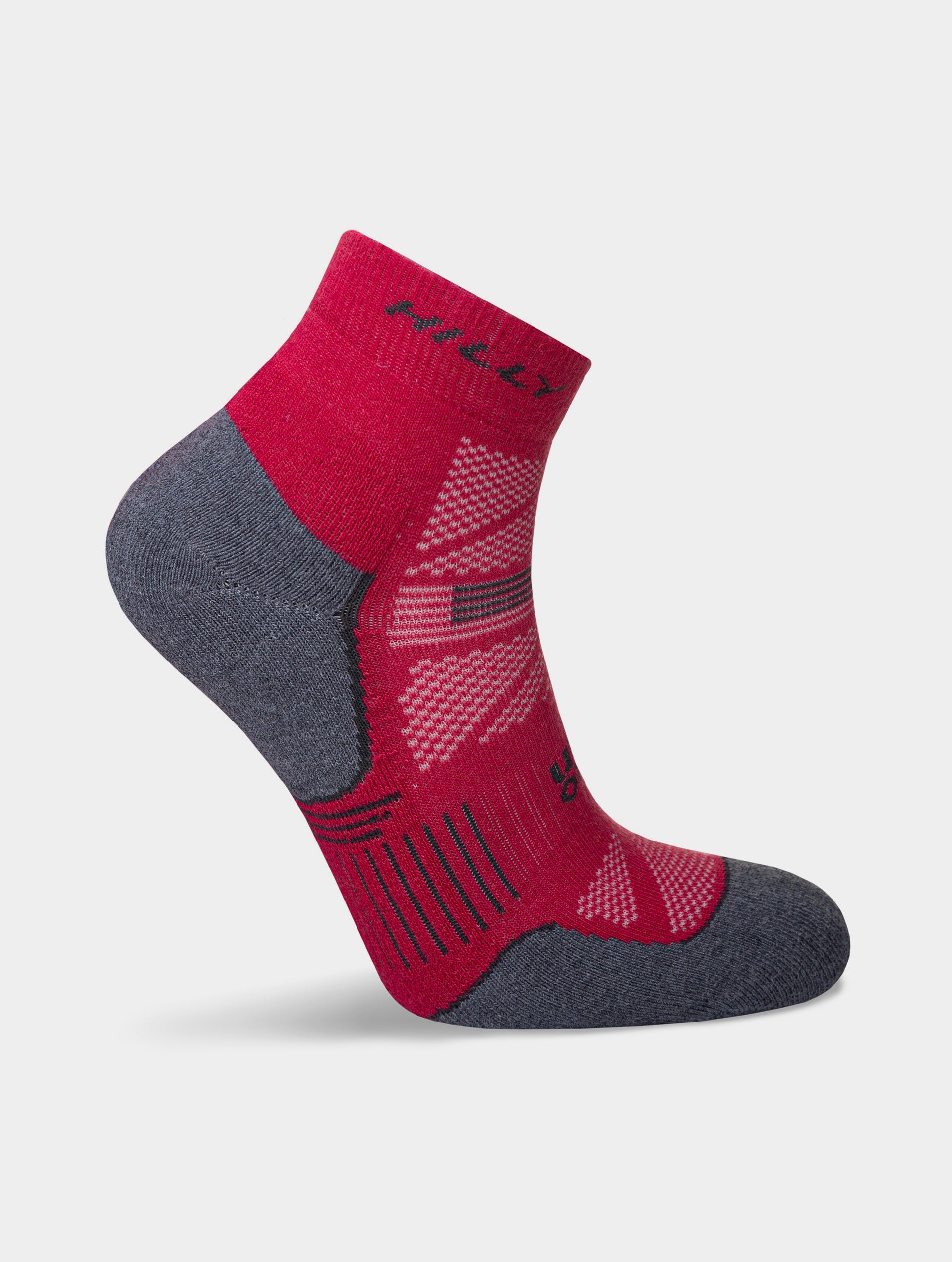 HI-00069 Magenta/Grey Marl