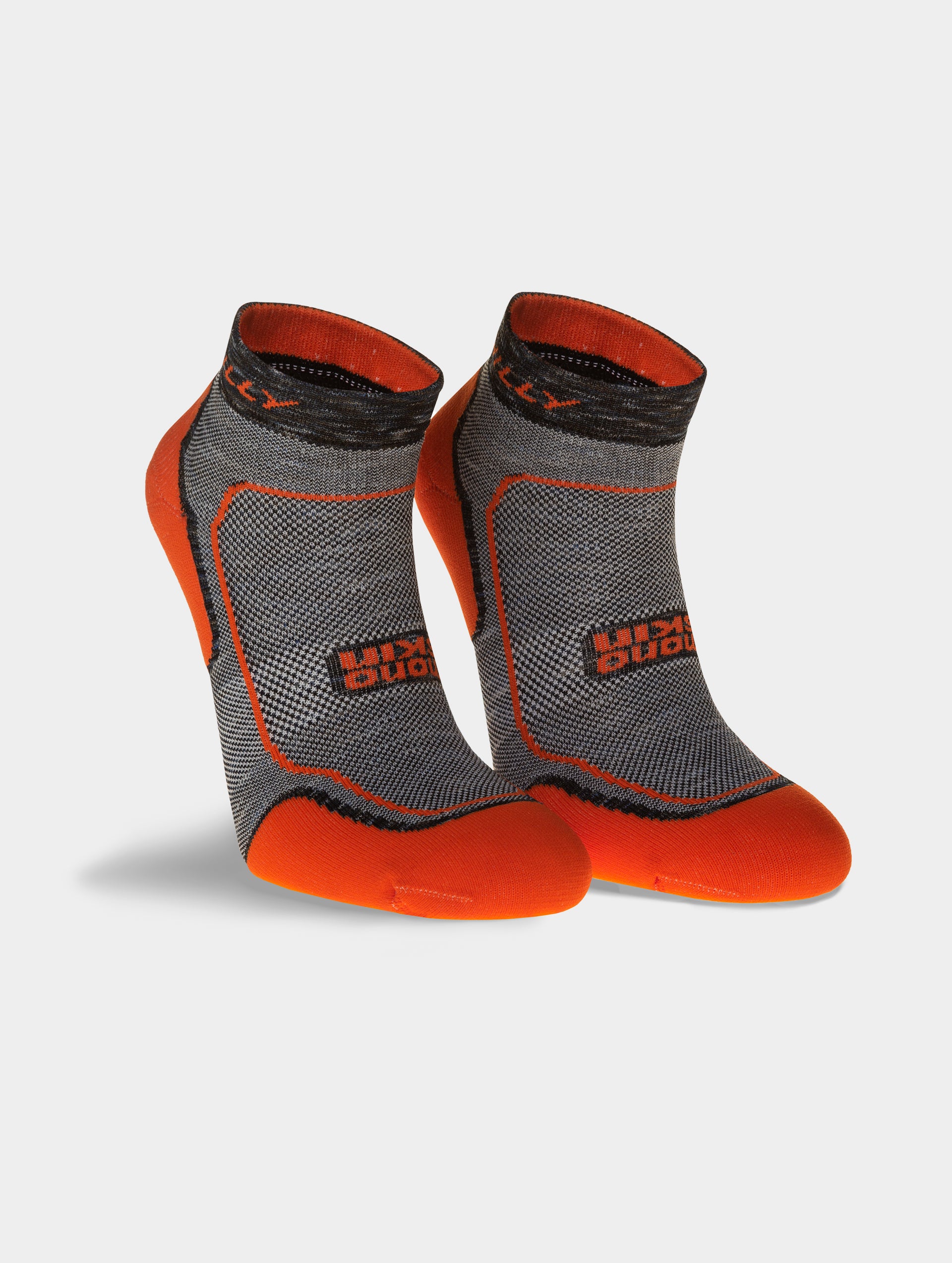 HI-00096 Fluo Orange/Charcoal