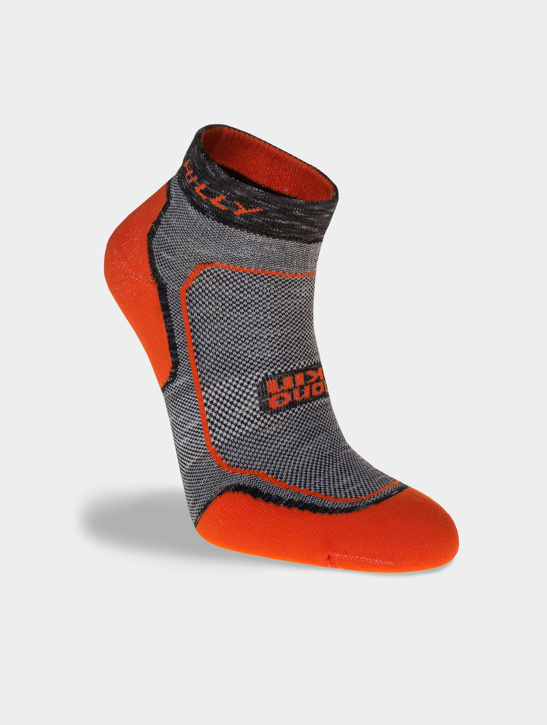 HI-00096 Fluo Orange/Charcoal