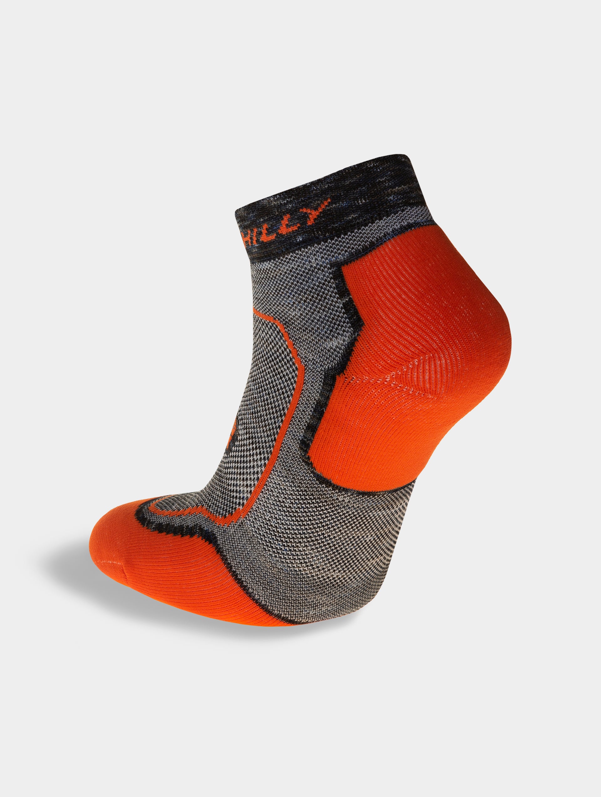 HI-00096 Fluo Orange/Charcoal