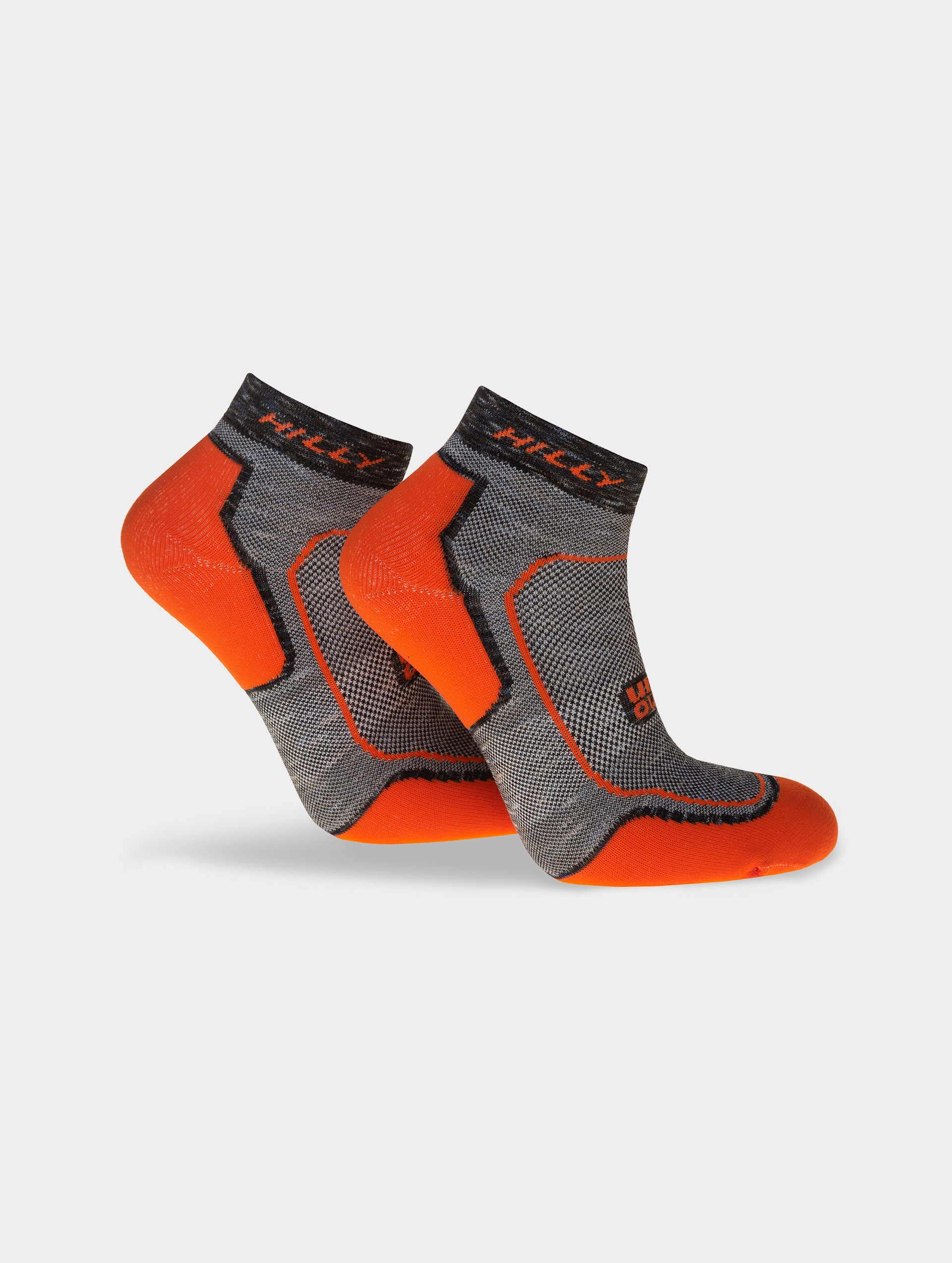 HI-00096 Fluo Orange/Charcoal