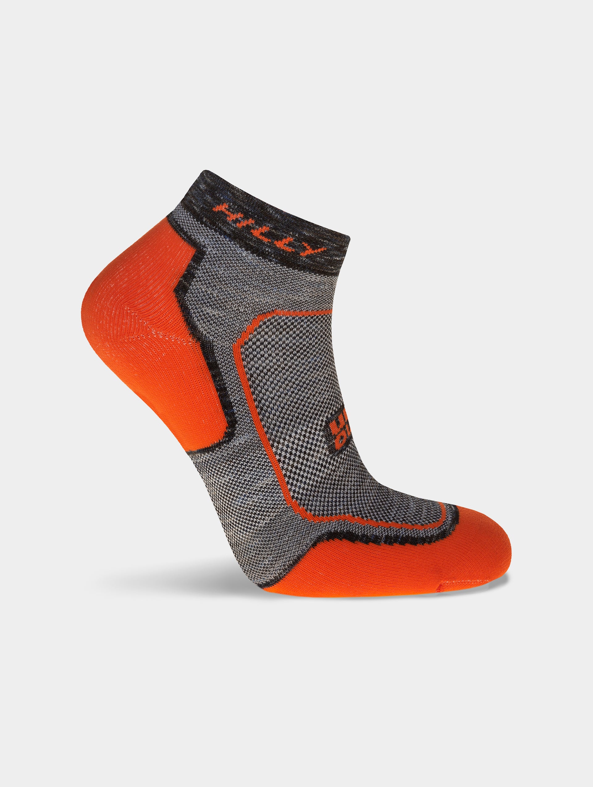 HI-00096 Fluo Orange/Charcoal