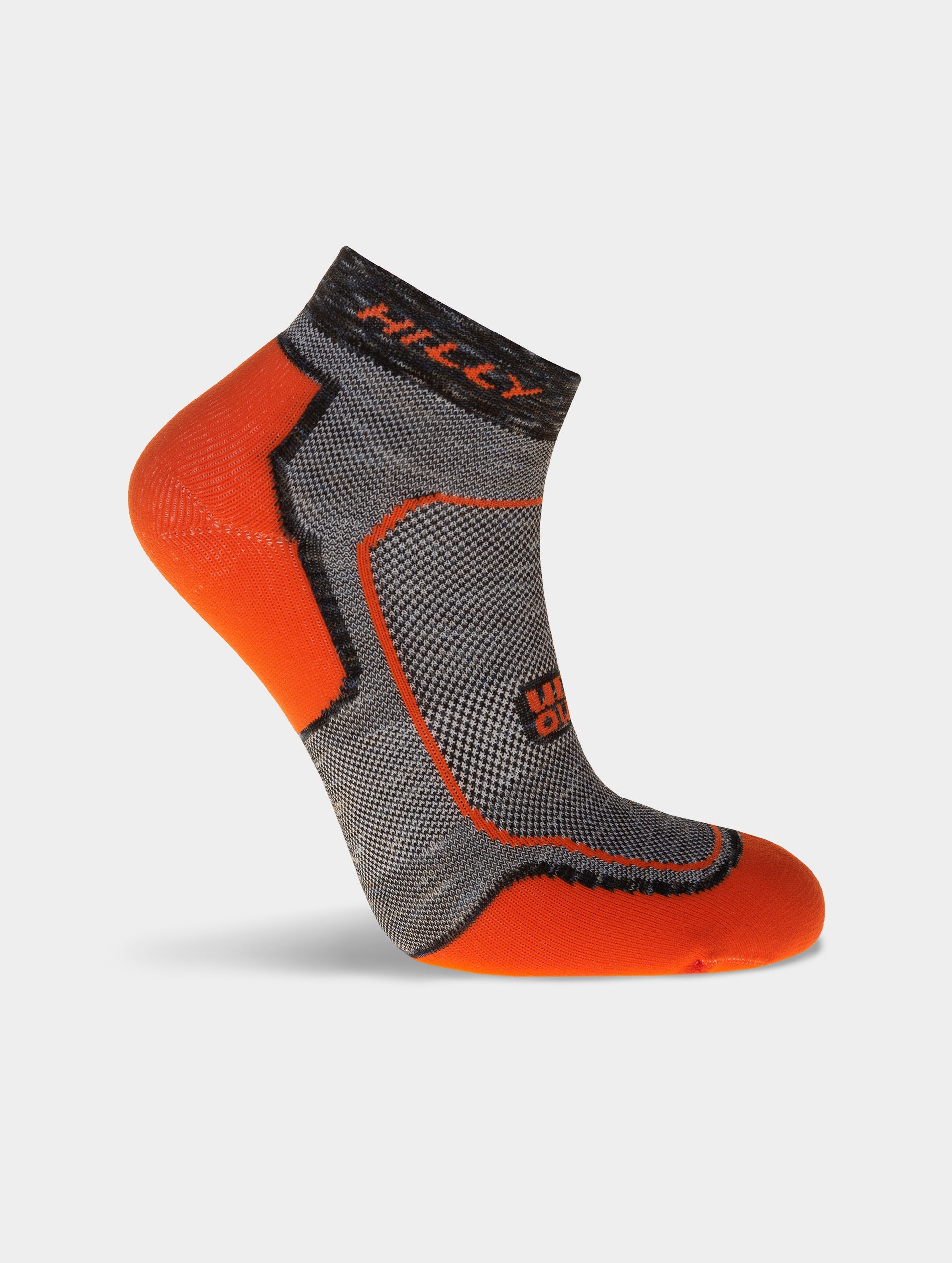 HI-00096 Fluo Orange/Charcoal