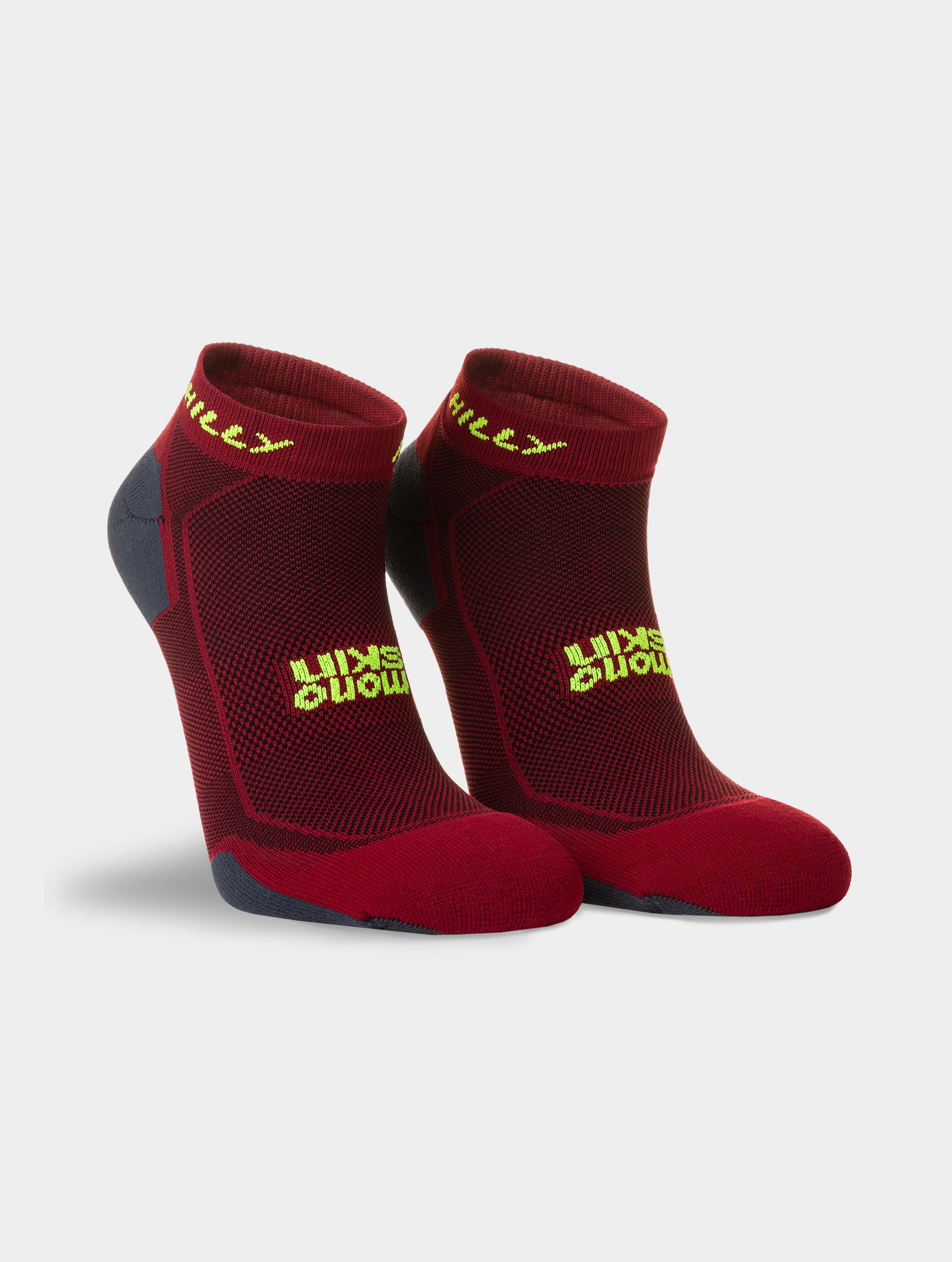HI-00082 Burgundy/Fluo Yellow