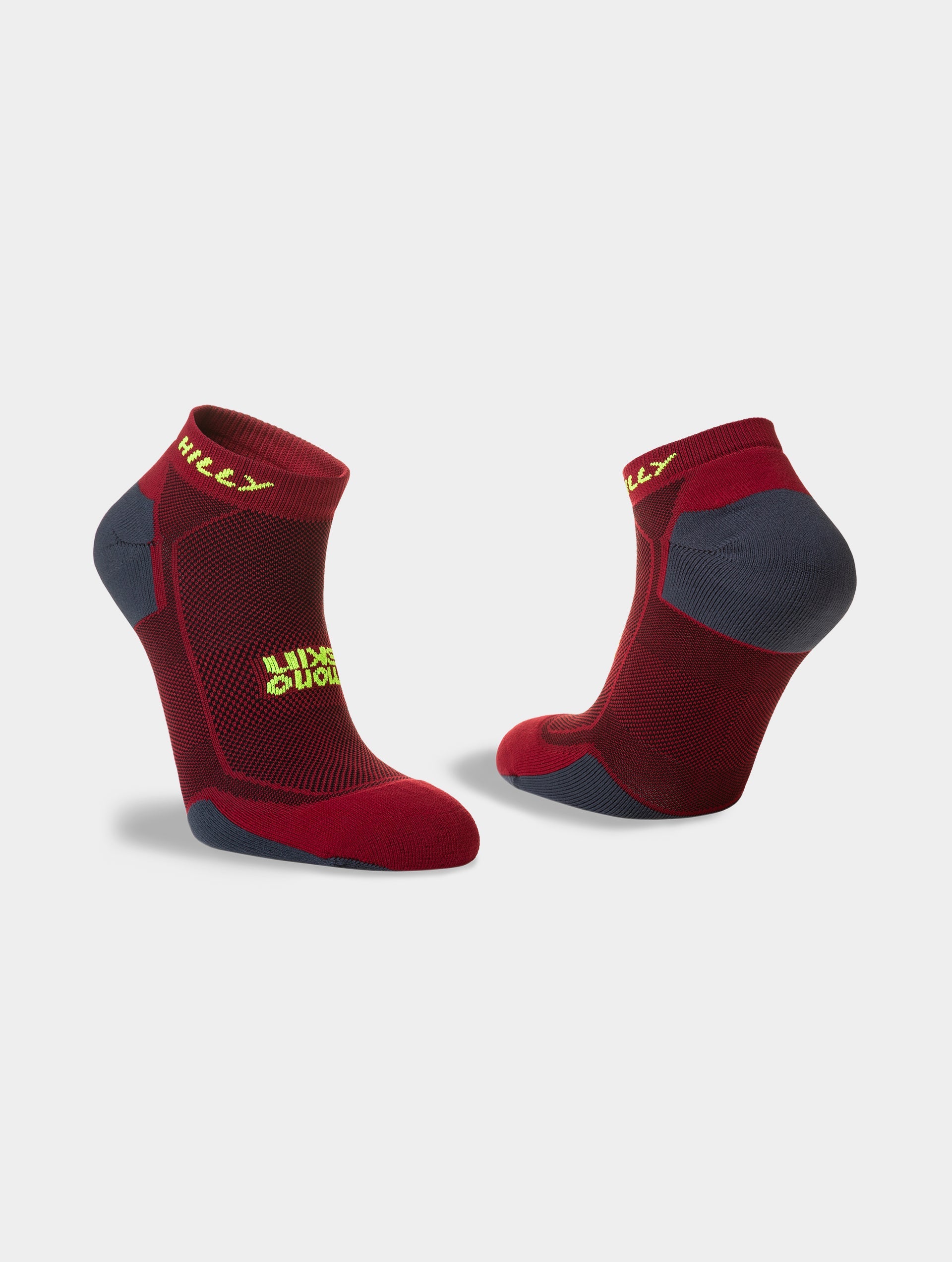 HI-00082 Burgundy/Fluo Yellow