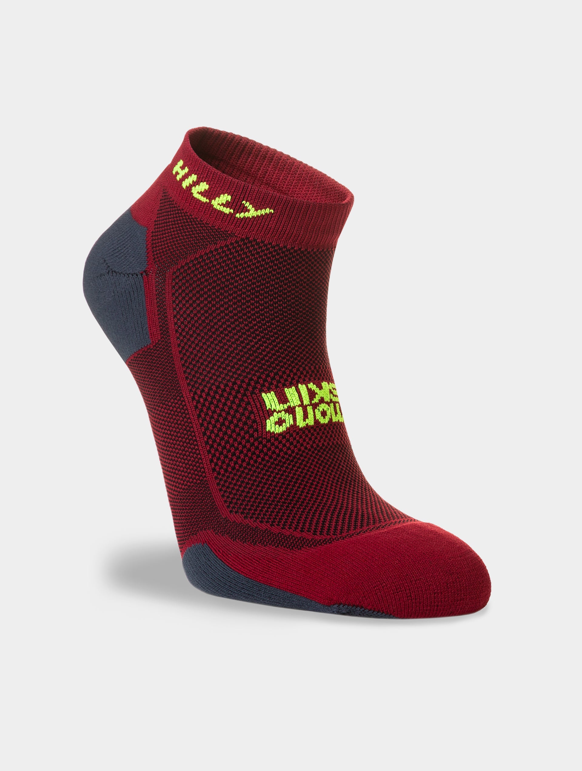 HI-00082 Burgundy/Fluo Yellow