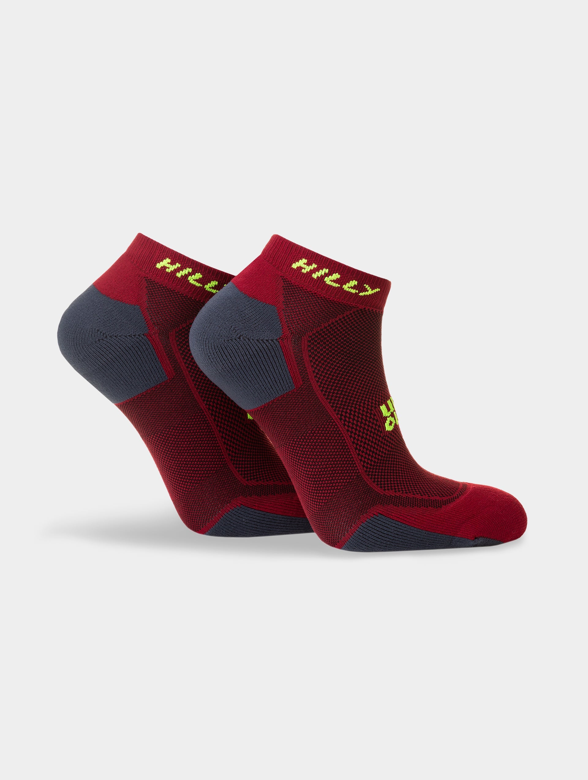HI-00082 Burgundy/Fluo Yellow