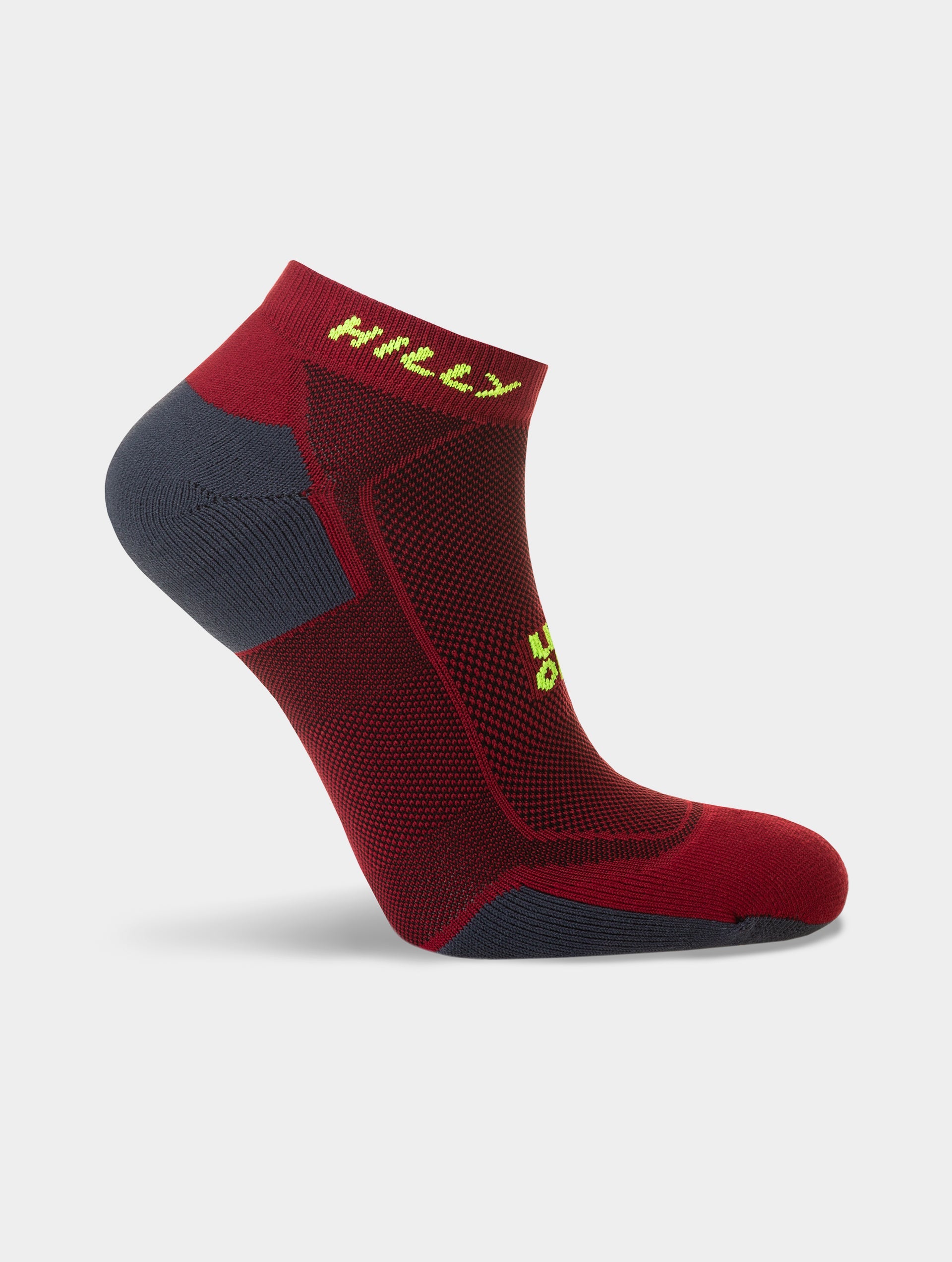 HI-00082 Burgundy/Fluo Yellow