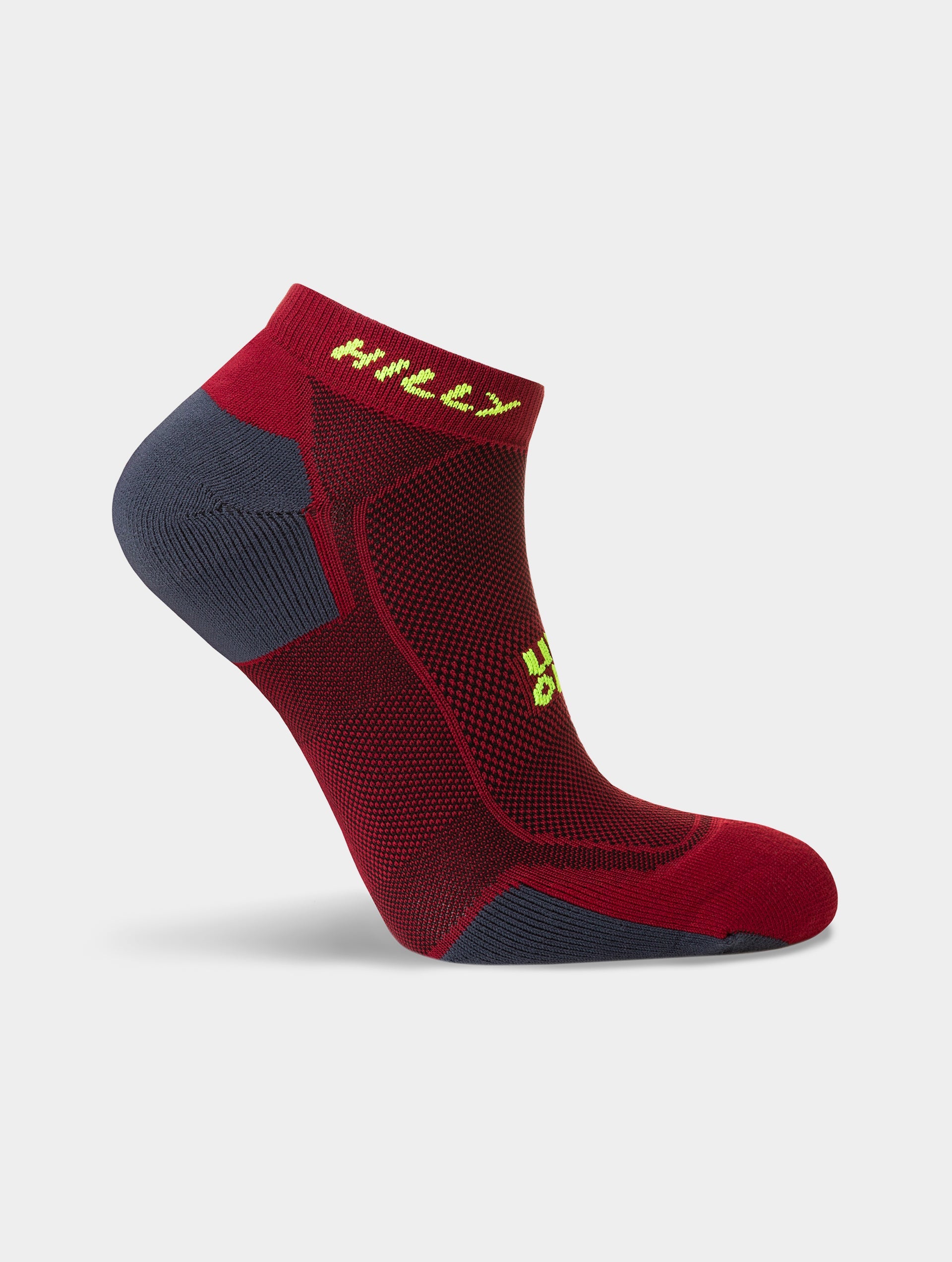 HI-00082 Burgundy/Fluo Yellow