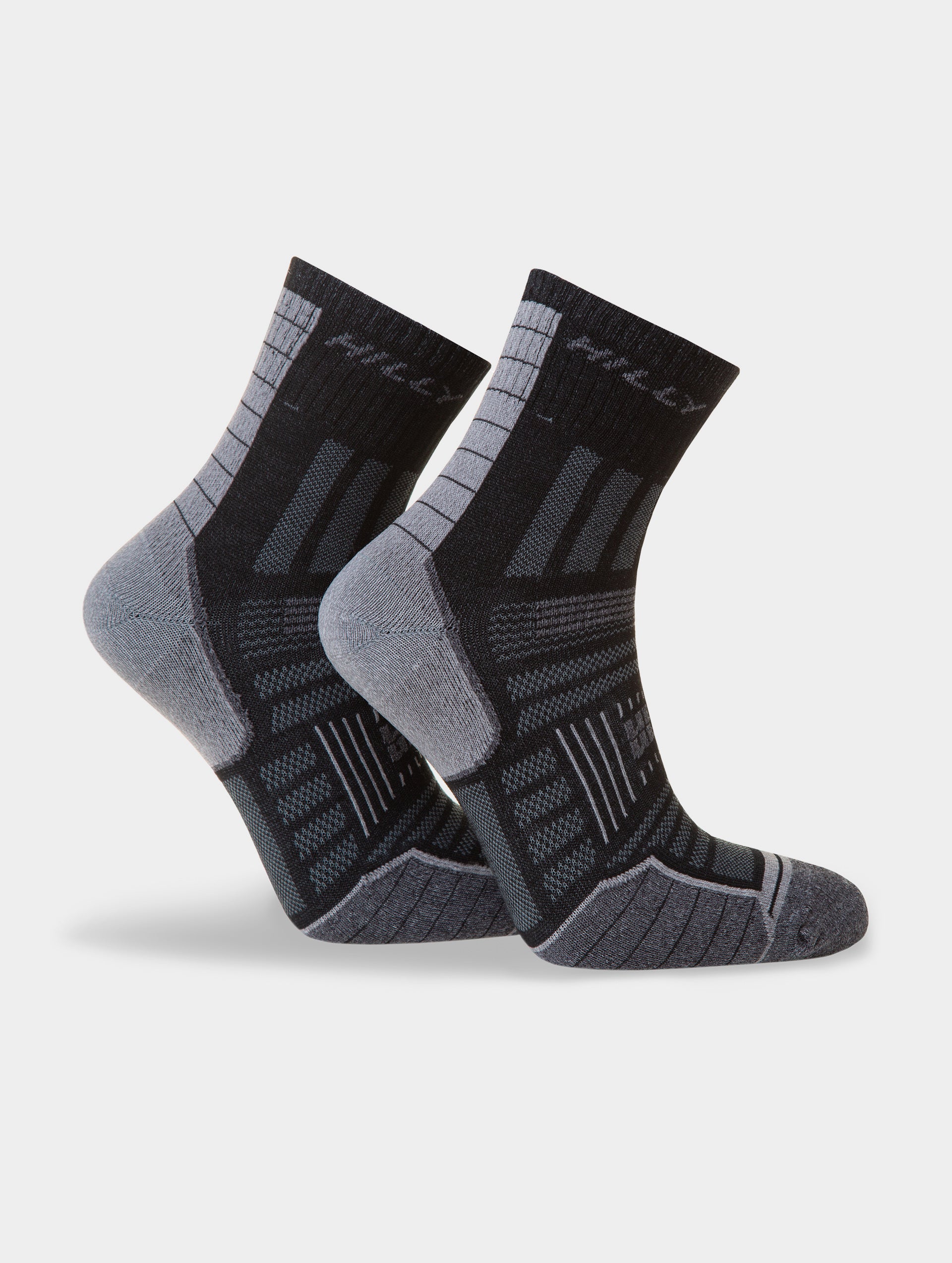 HI-00067 Black/Grey Marl