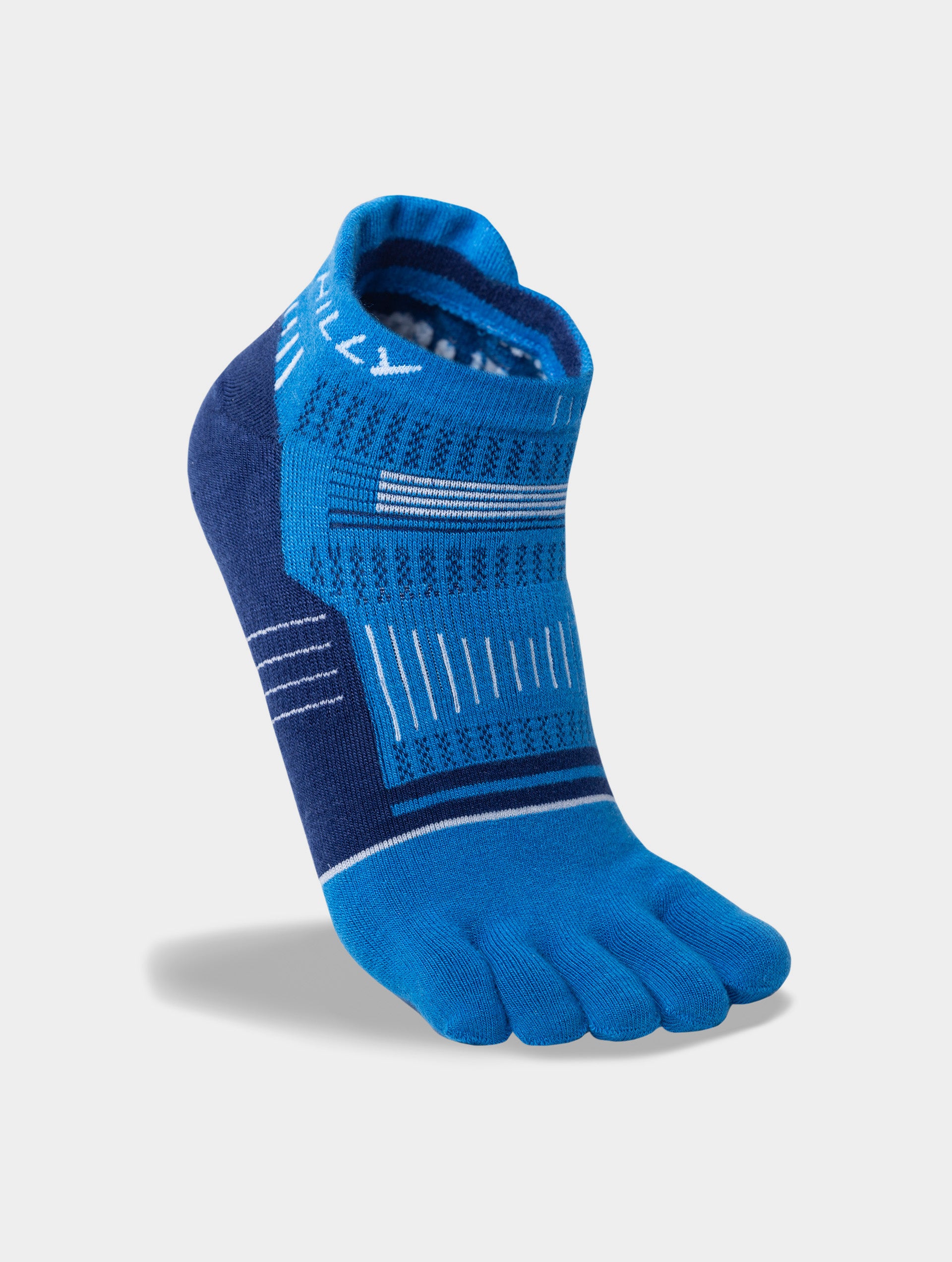 Running toe discount socks