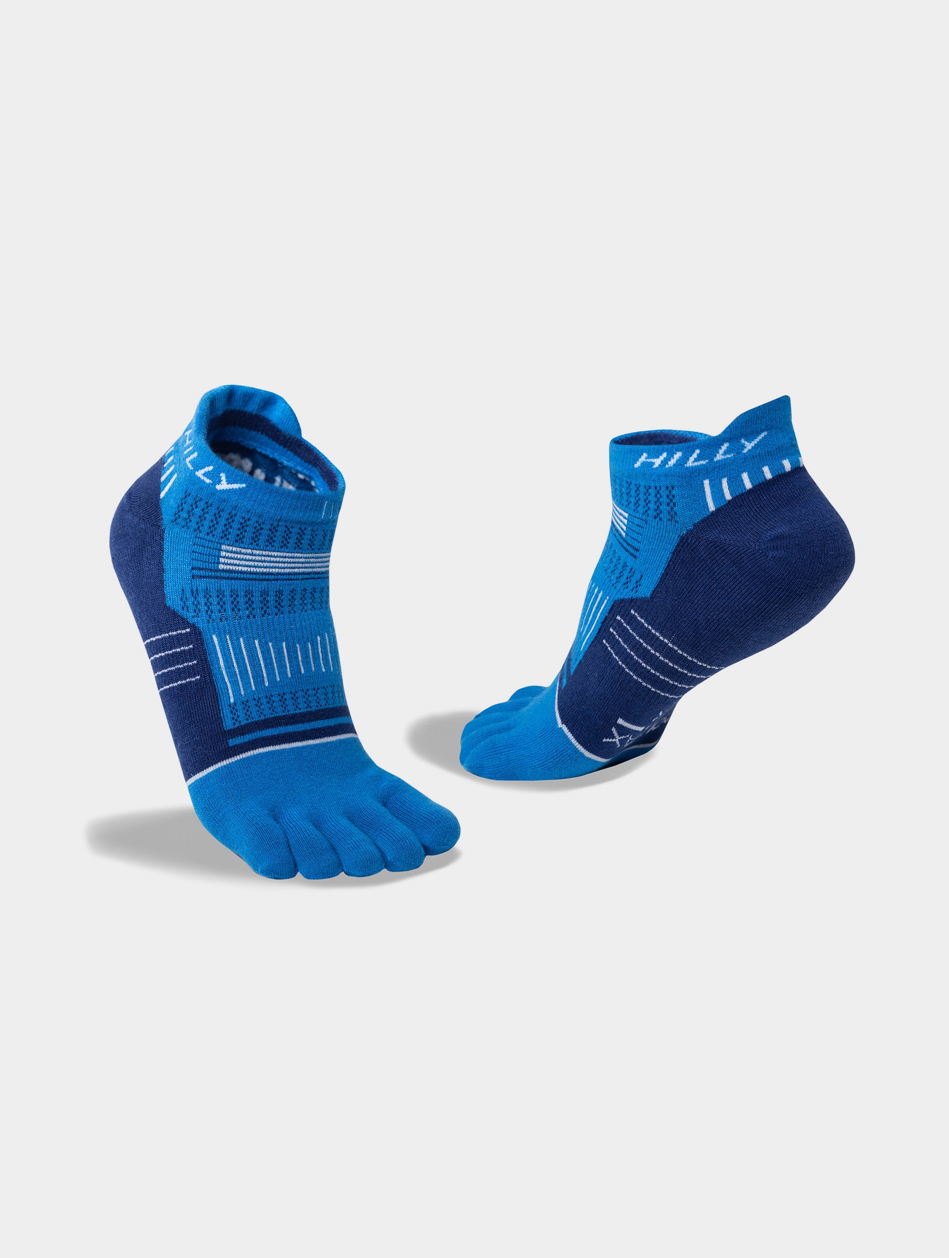 Running socks with individual toes clearance