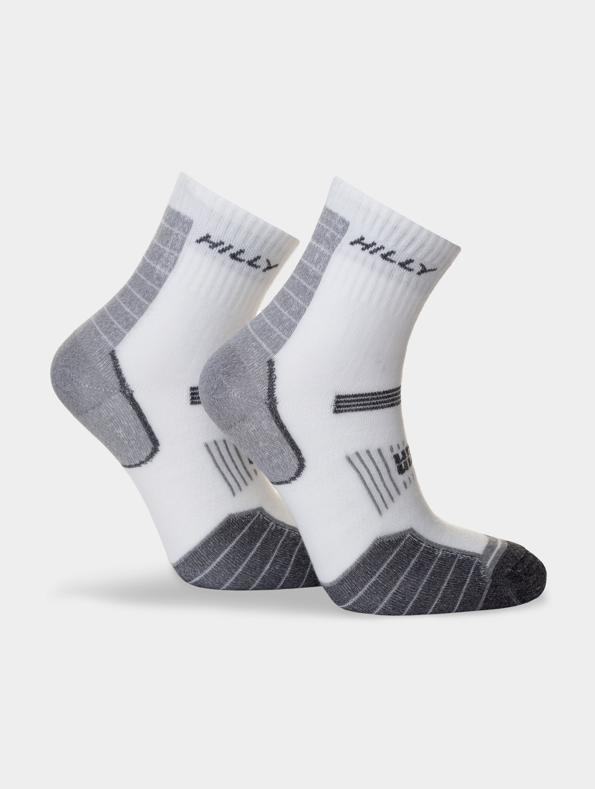 Twin Skin Running Socks Hilly Ronhill