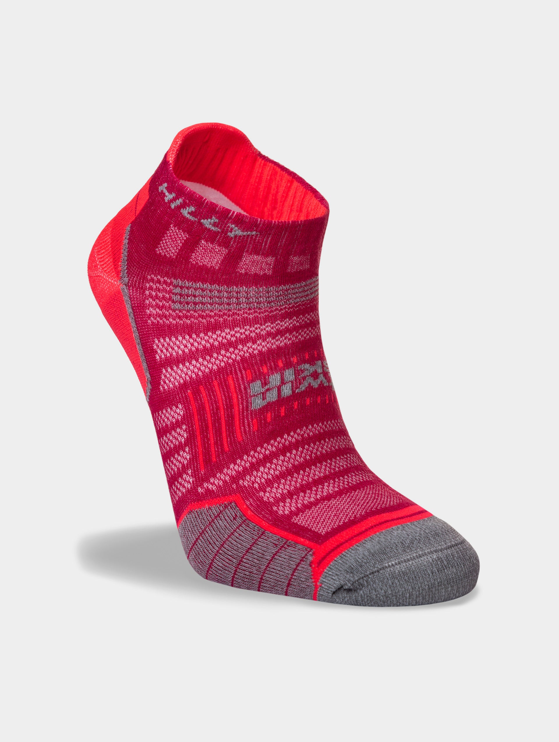HI-00069 Magenta/Grey Marl