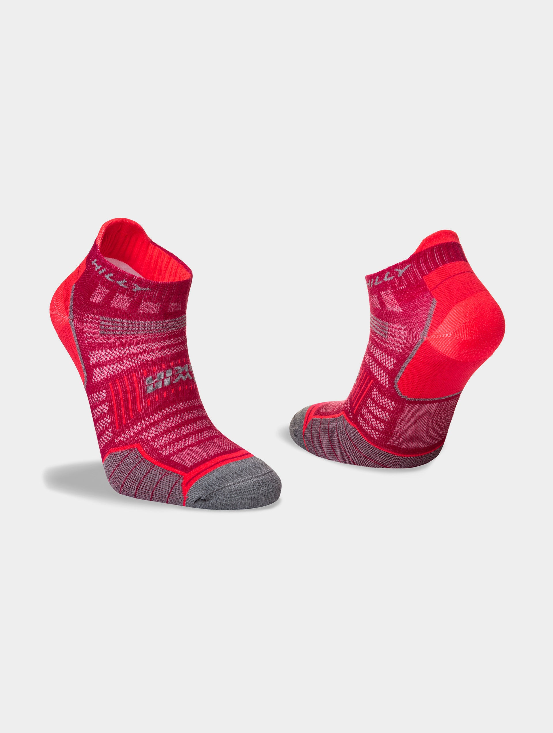 HI-00069 Magenta/Grey Marl