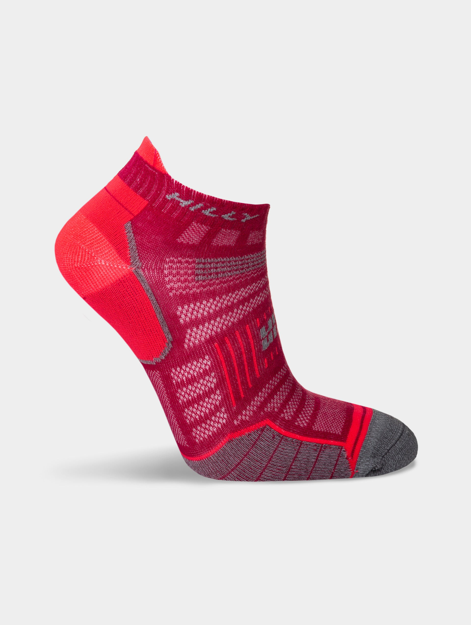 HI-00069 Magenta/Grey Marl