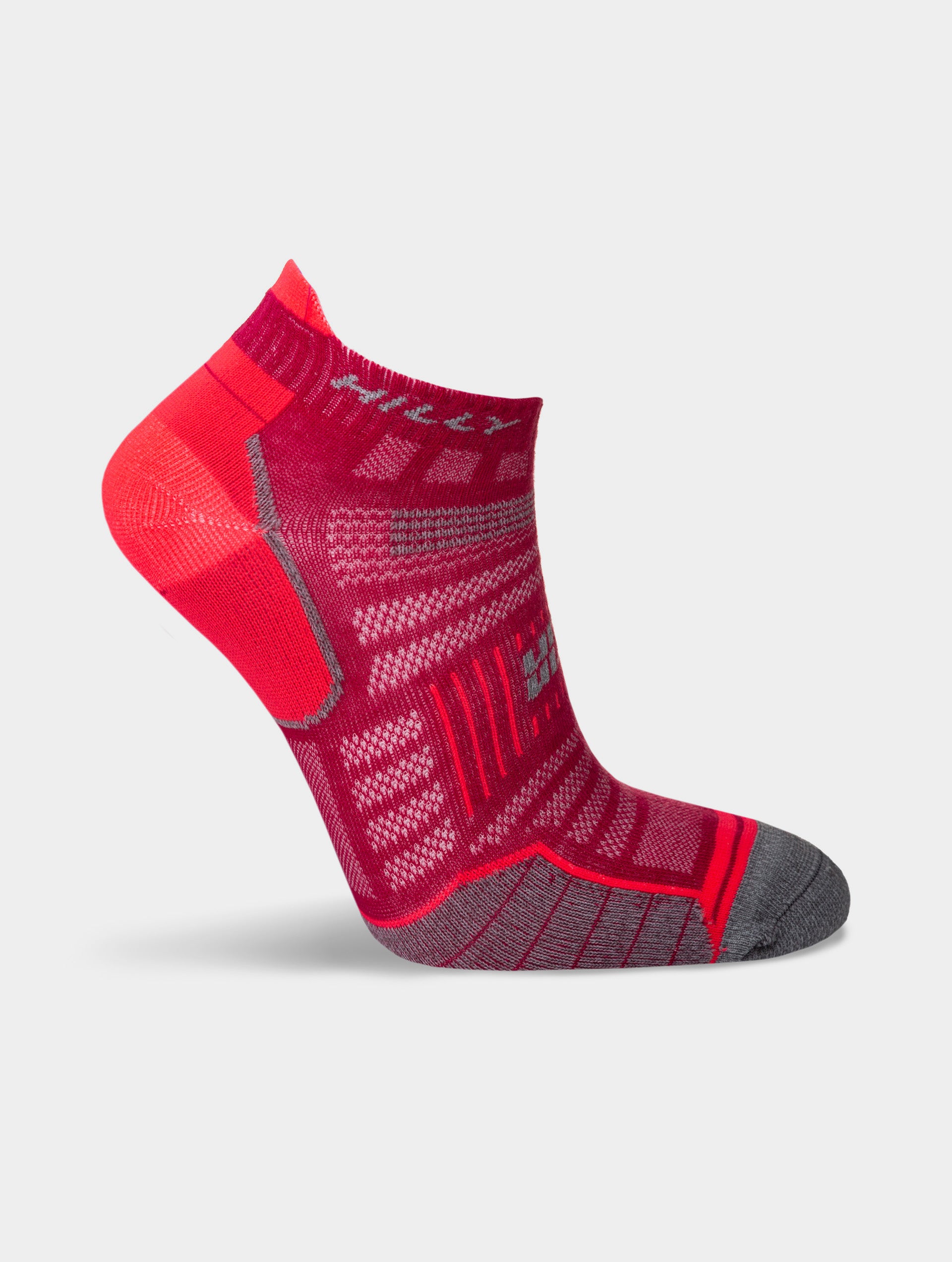 HI-00069 Magenta/Grey Marl