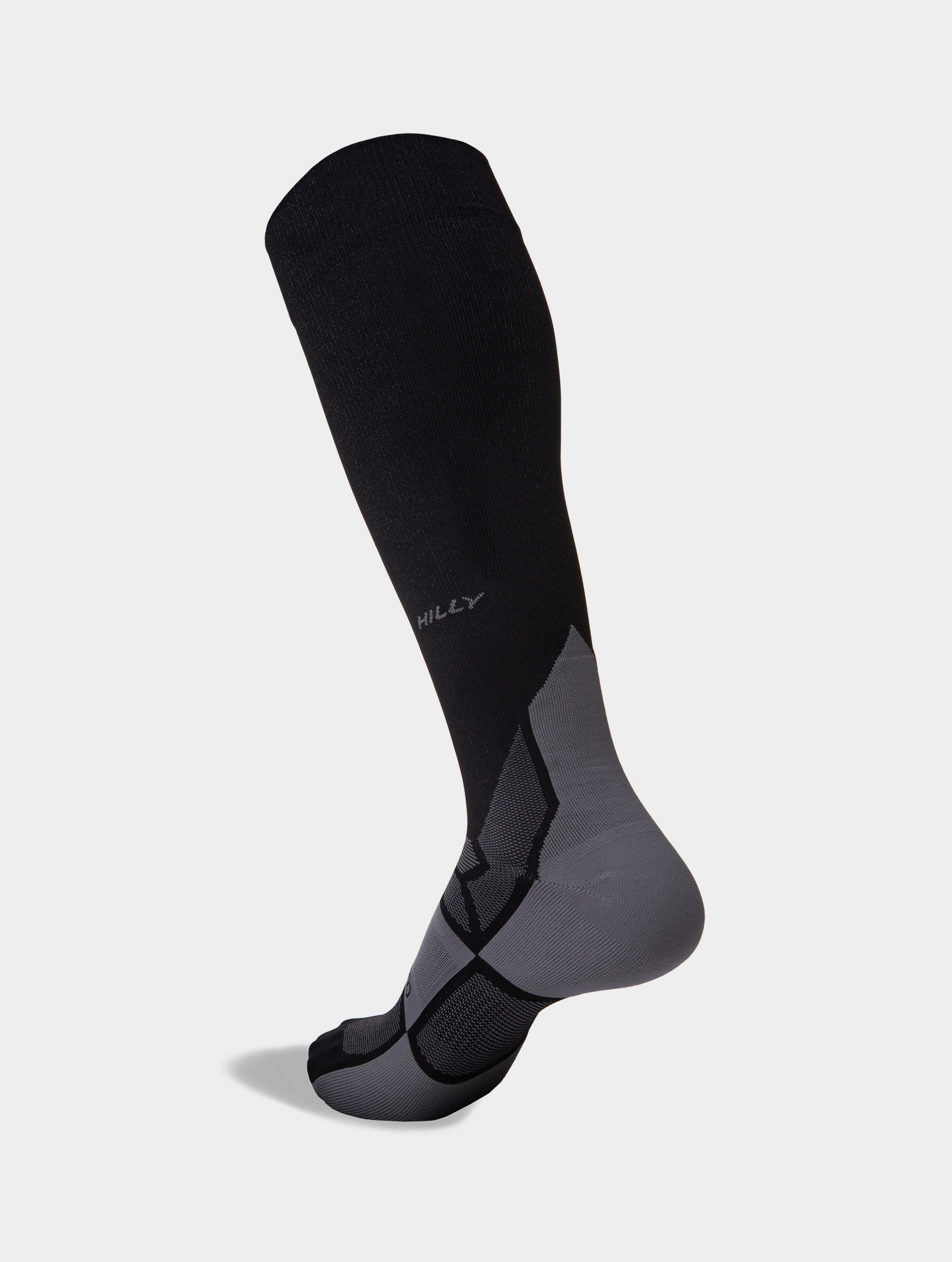 Hilly marathon fresh compression sock store