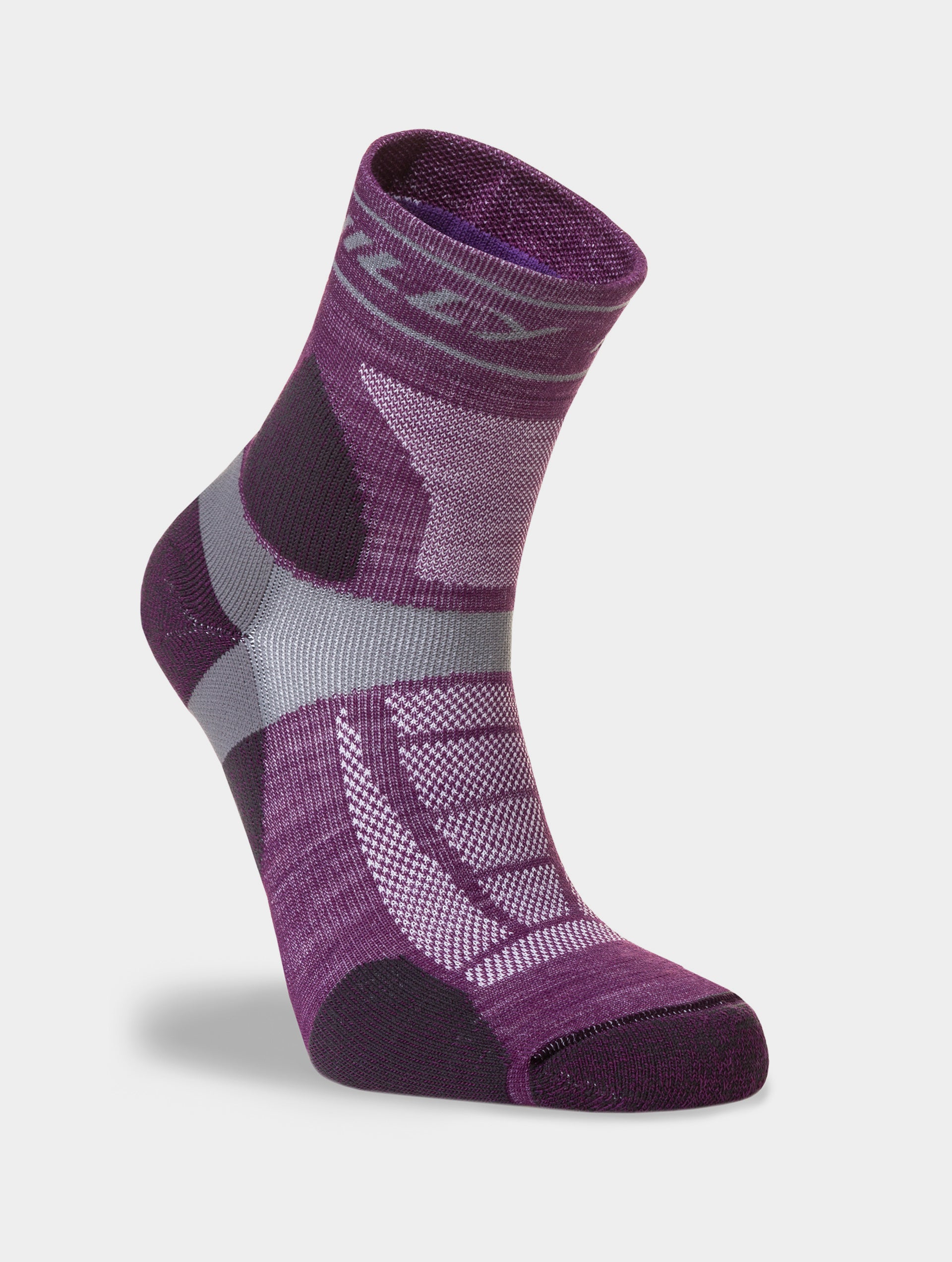 Hi-00105 Blackberry/Grey