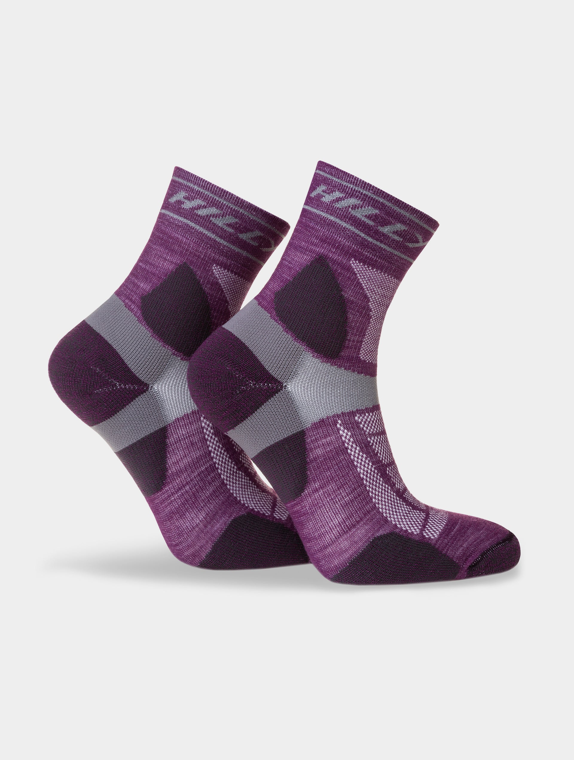 Hi-00105 Blackberry/Grey