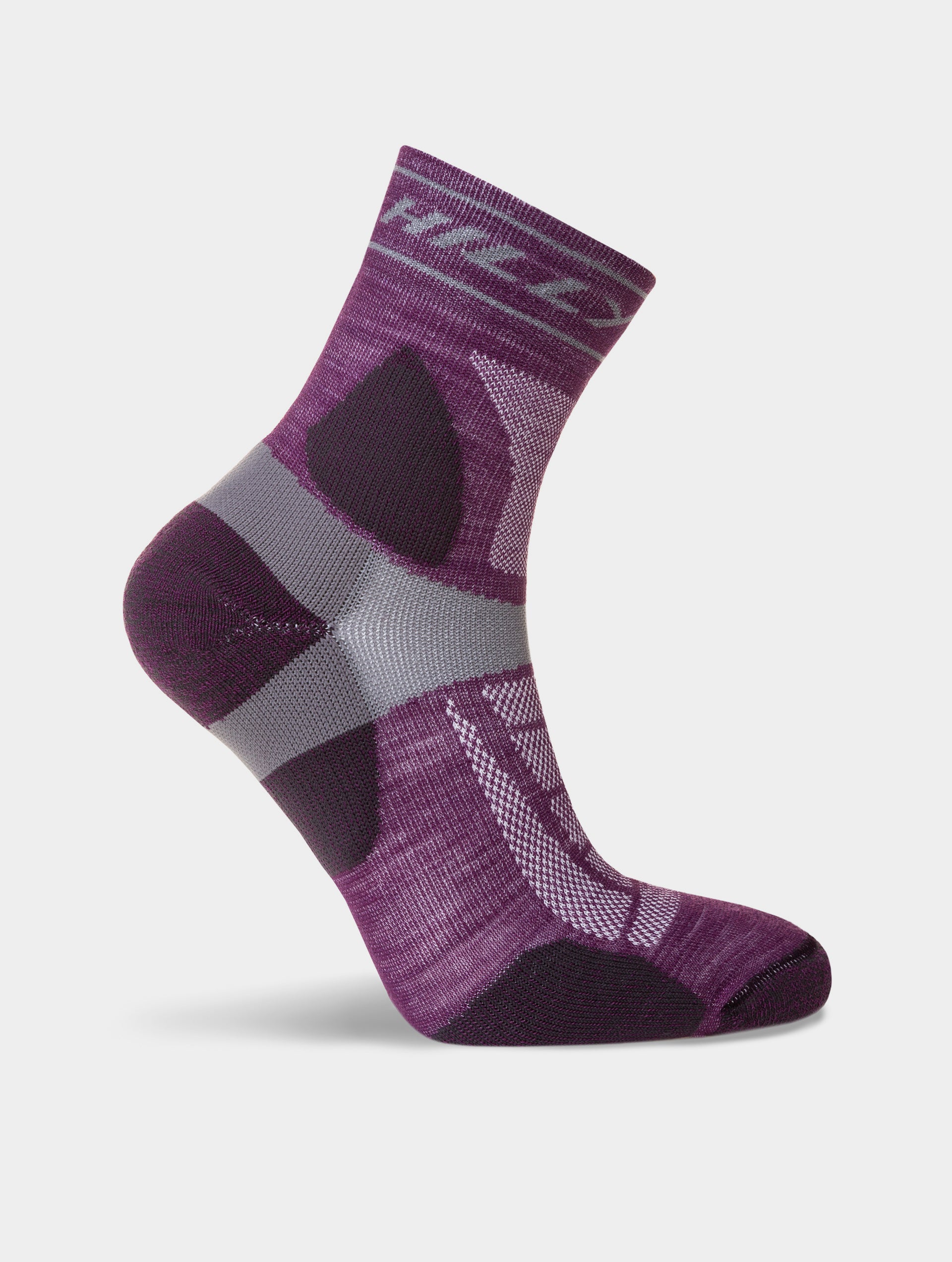 Hi-00105 Blackberry/Grey