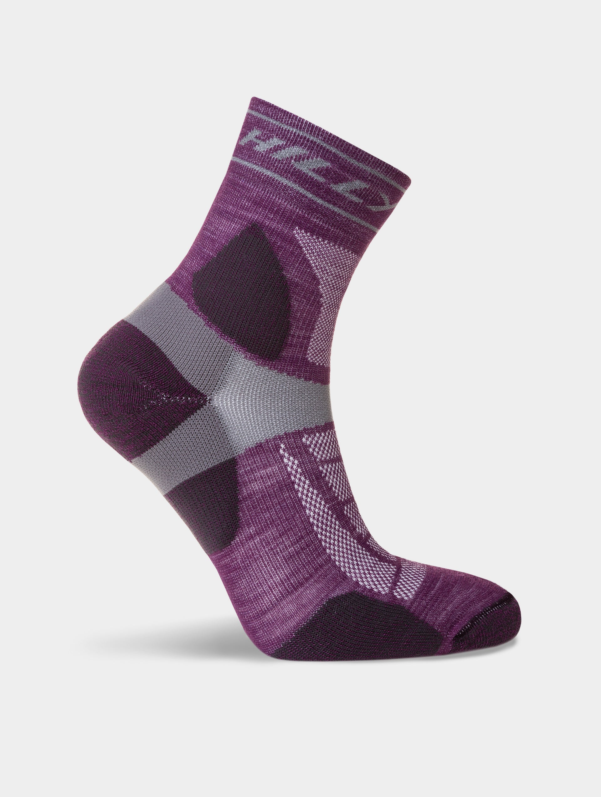Hi-00105 Blackberry/Grey
