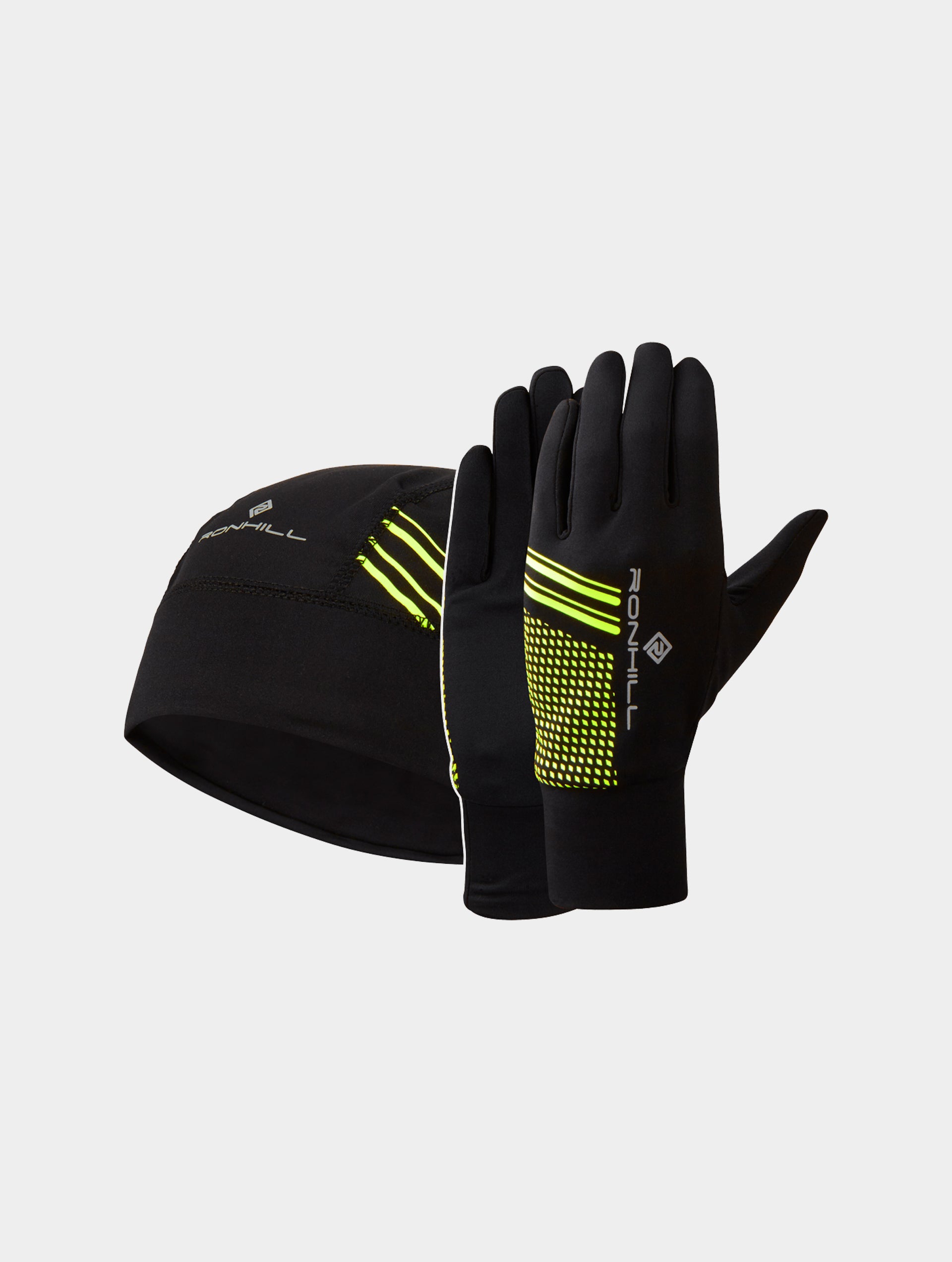 Running beanie and gloves new arrivals