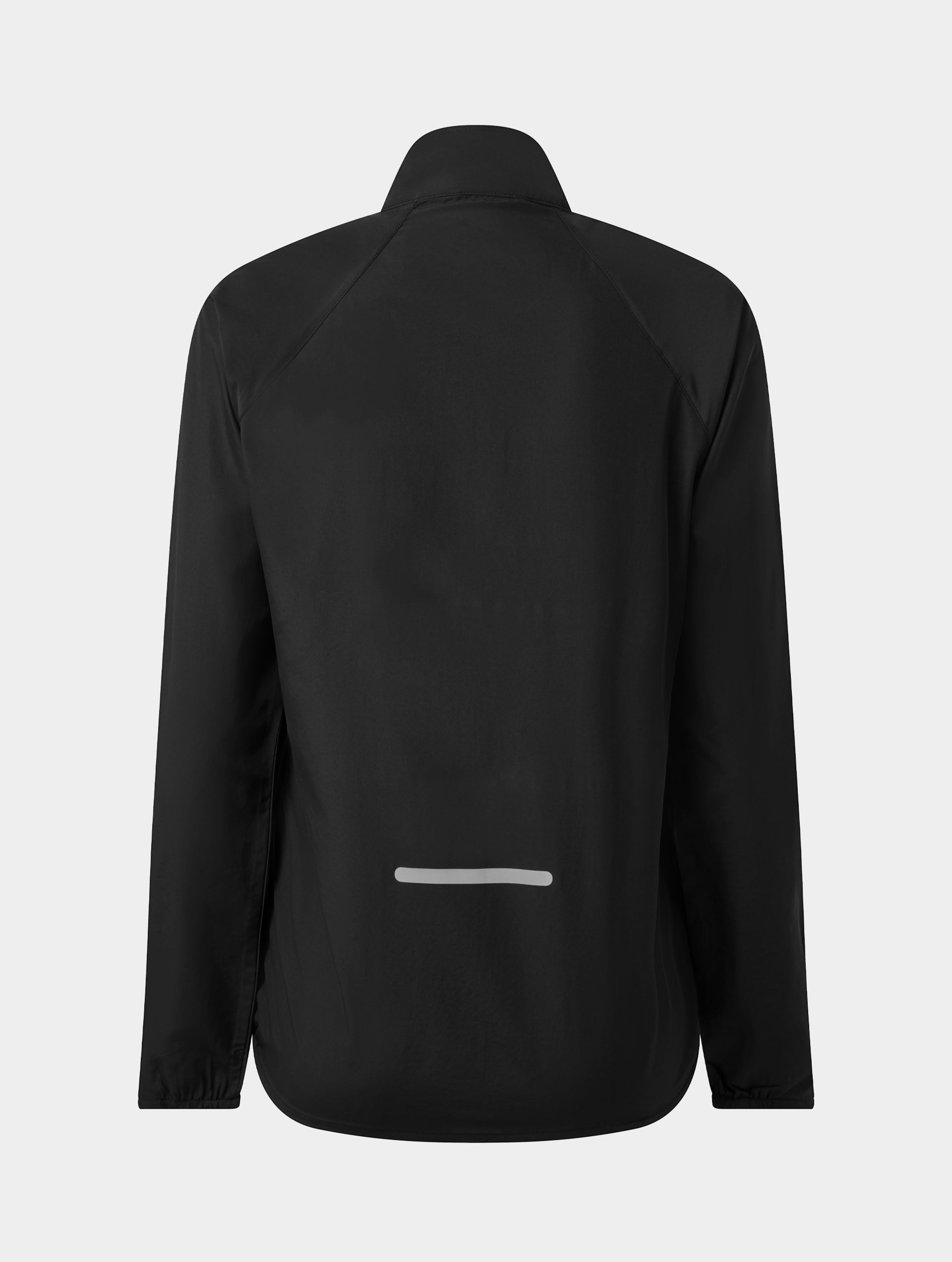 Ladies black deals running jacket
