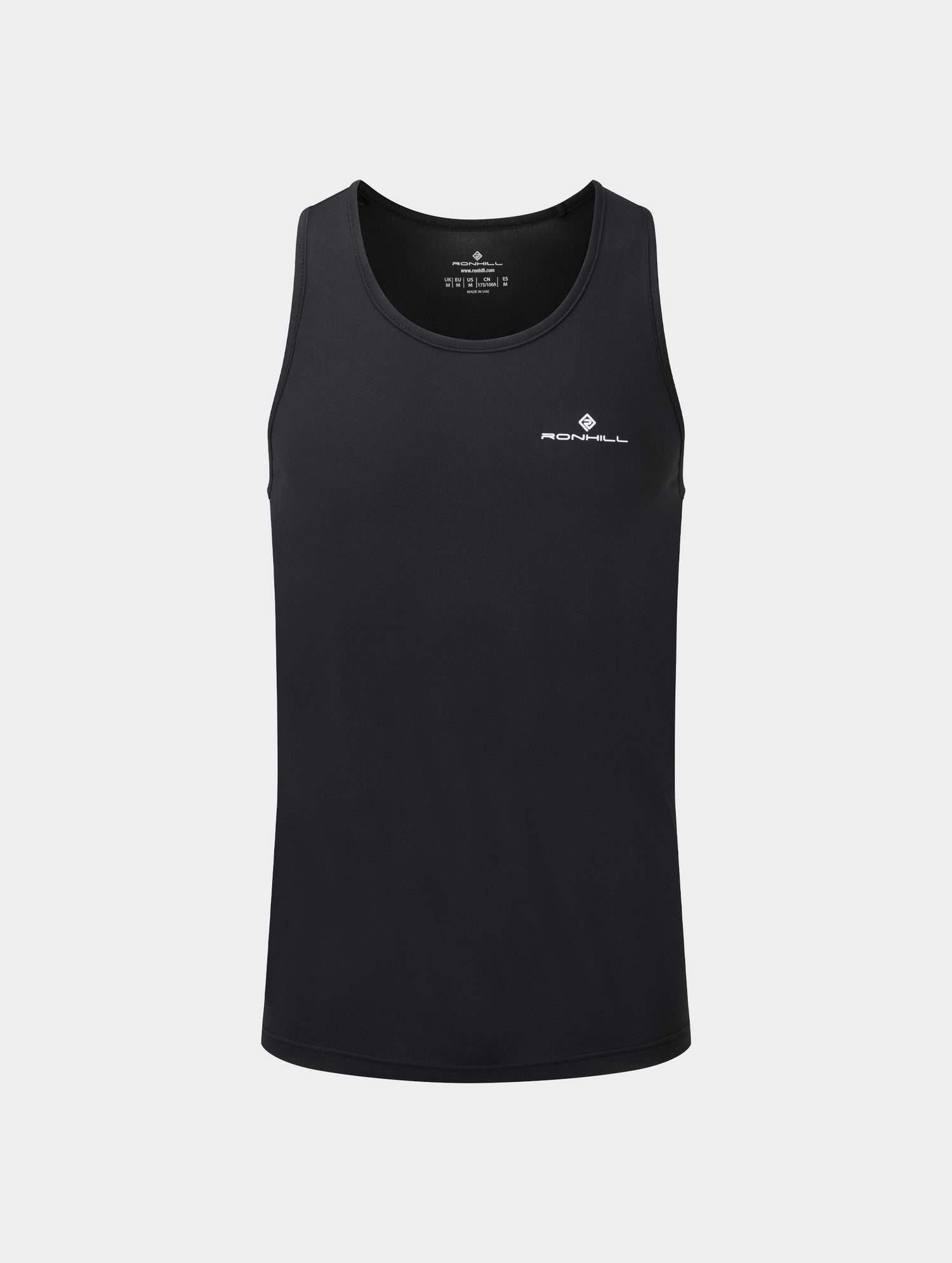 T-shirt Ronhill Core korte mouw