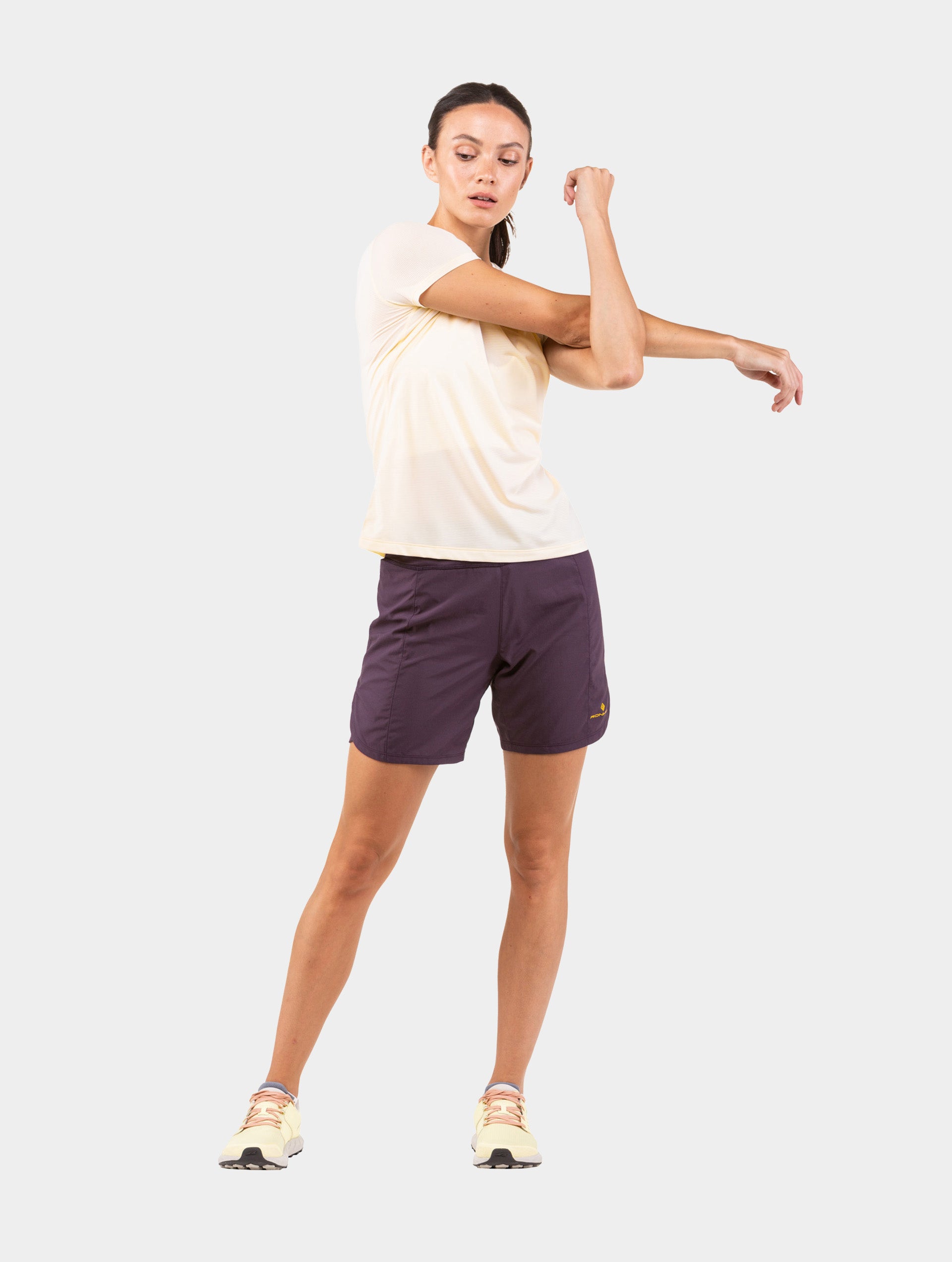 7 inch running shorts outlet women's