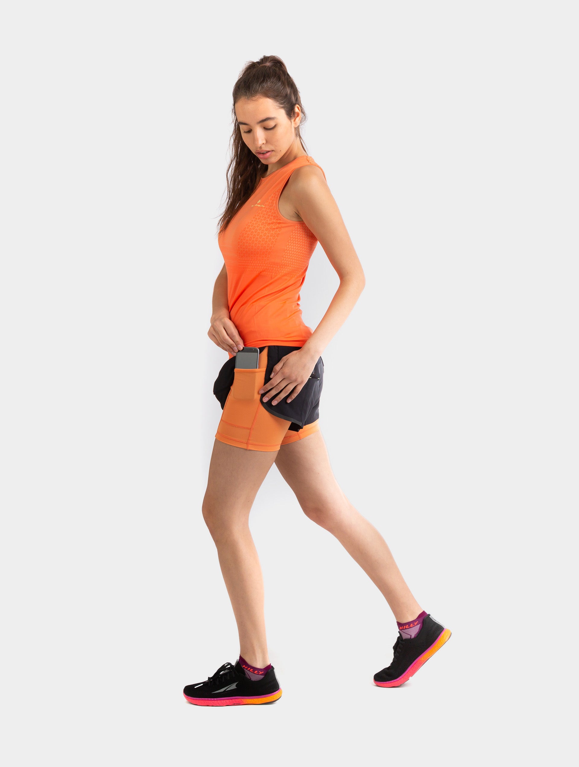 Ladies ronhill clearance running shorts