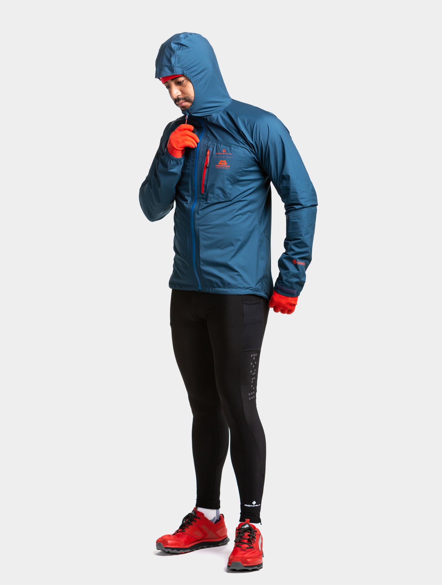 Ronhill Herren Classic Laufhandschuhe - Leicht &amp Produktbild-Vorschau 5