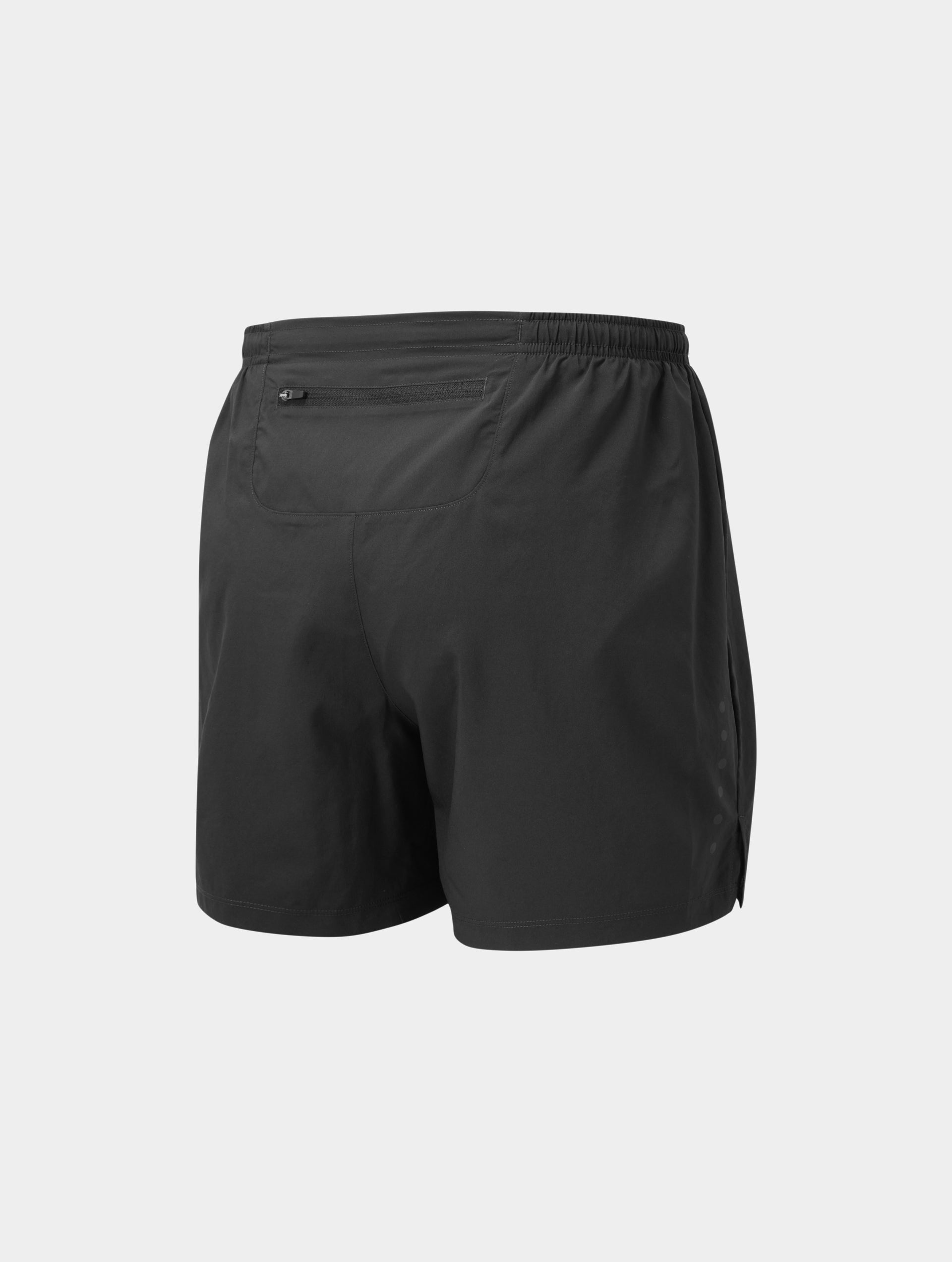 Little Black 5 Fitted Run Shorts