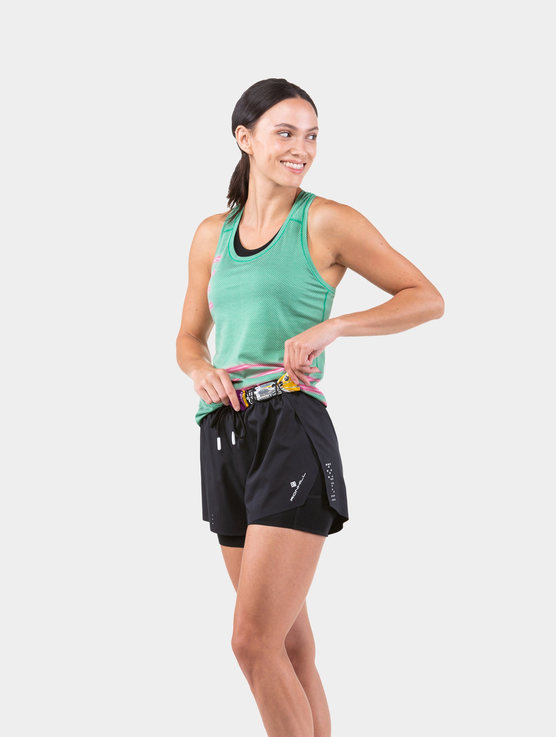 Ronhill ladies on sale running shorts