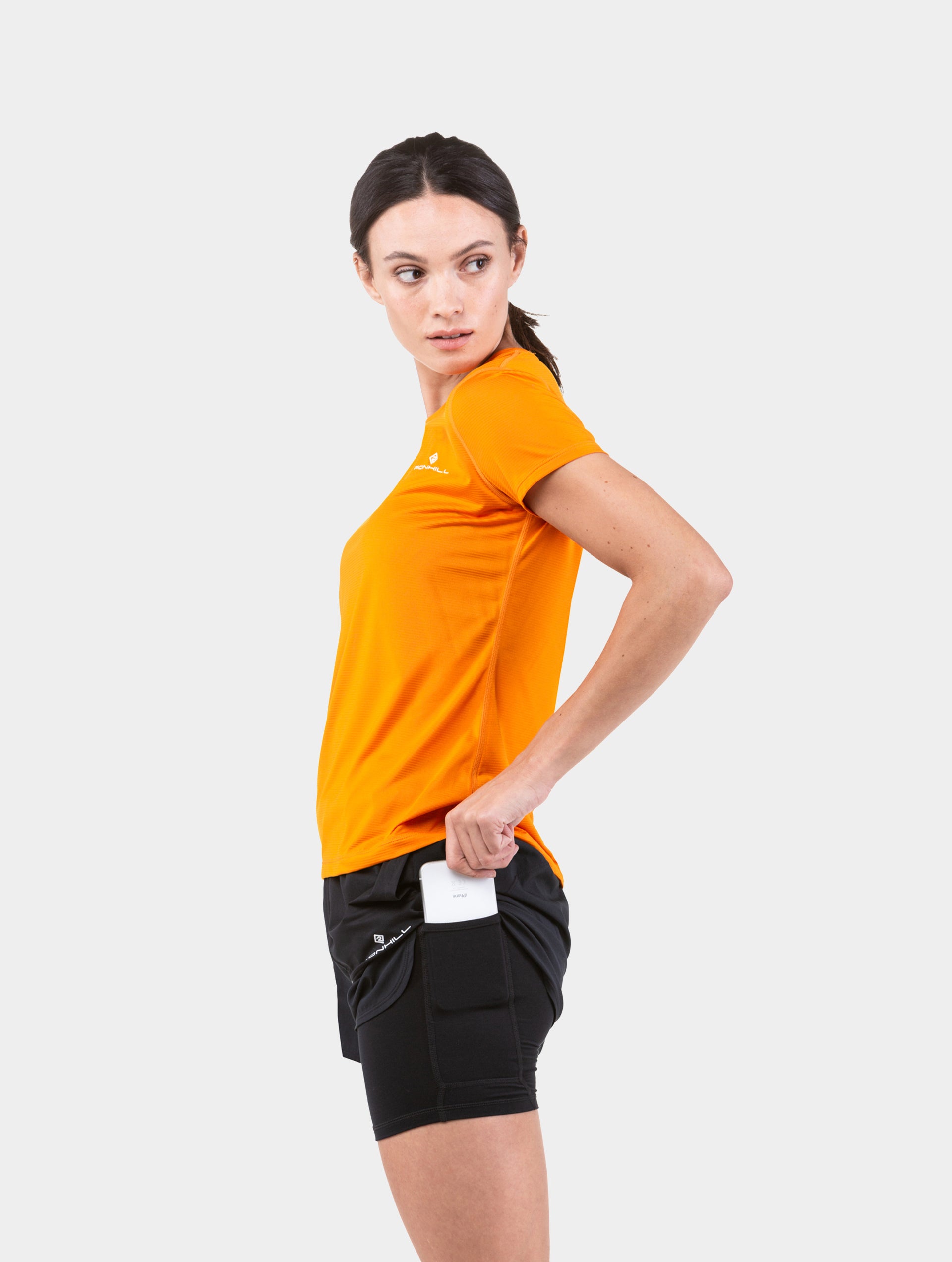 Ladies ronhill new arrivals running shorts