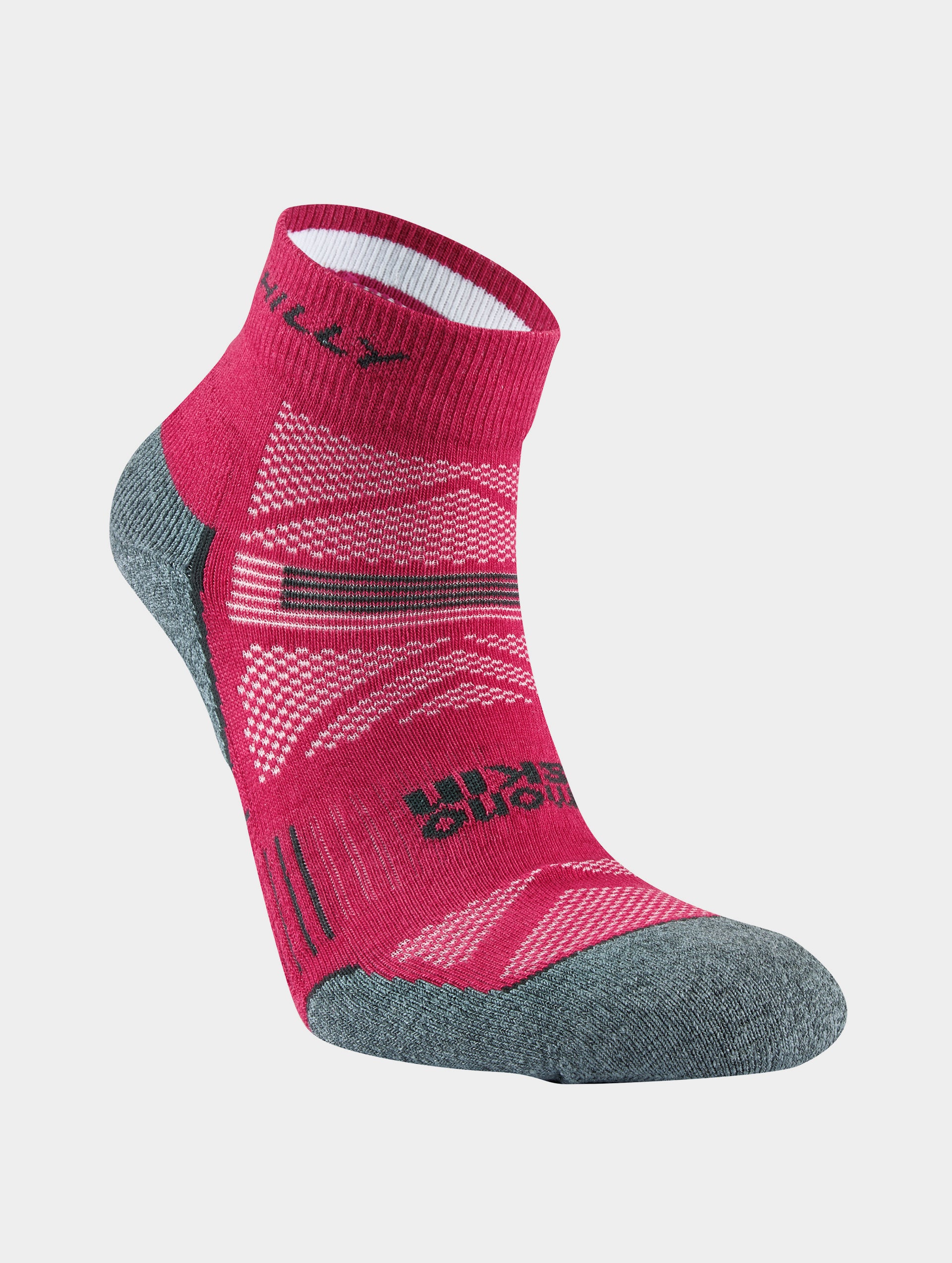 HI-00069 Magenta/Grey Marl