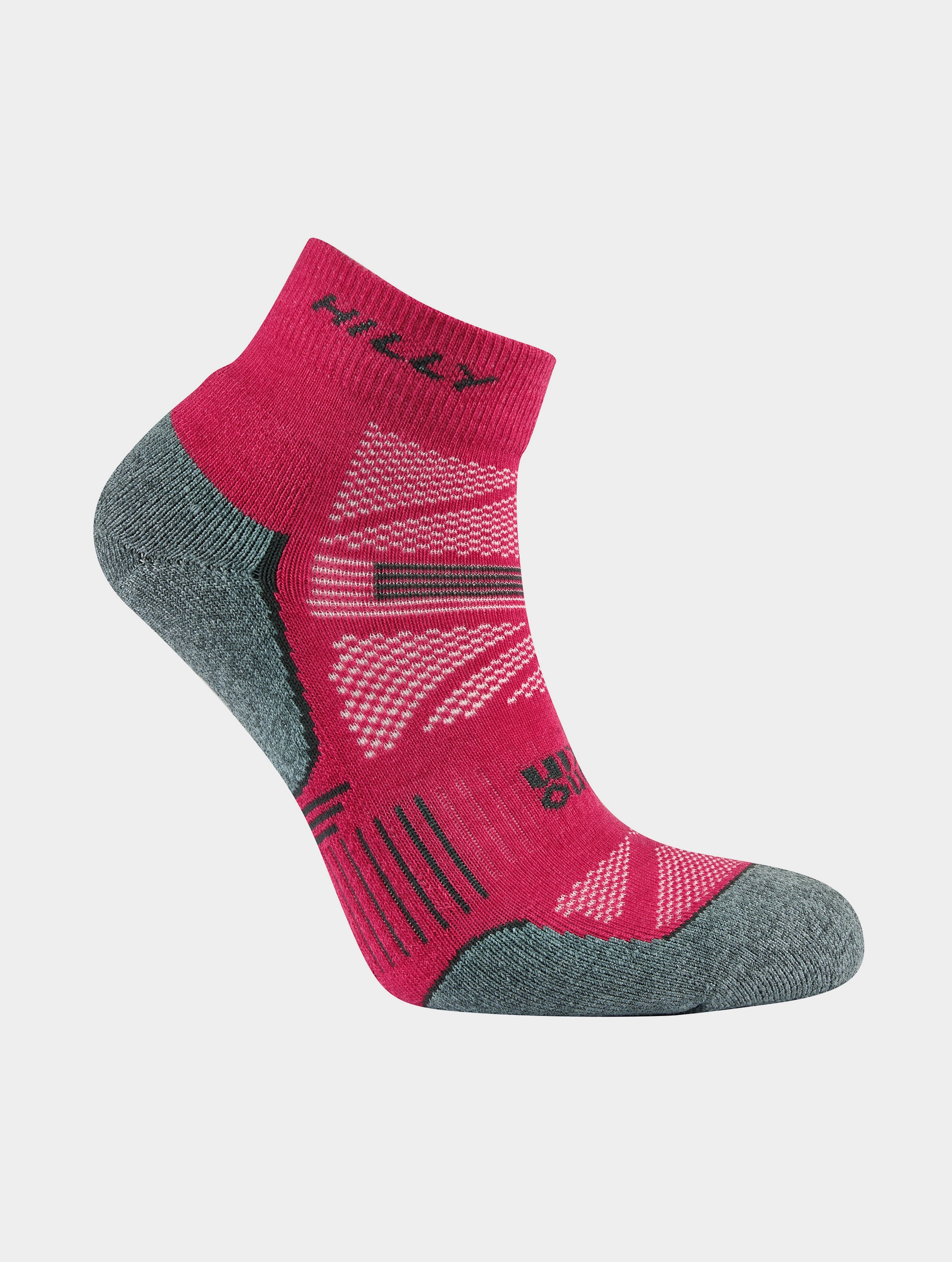 HI-00069 Magenta/Grey Marl